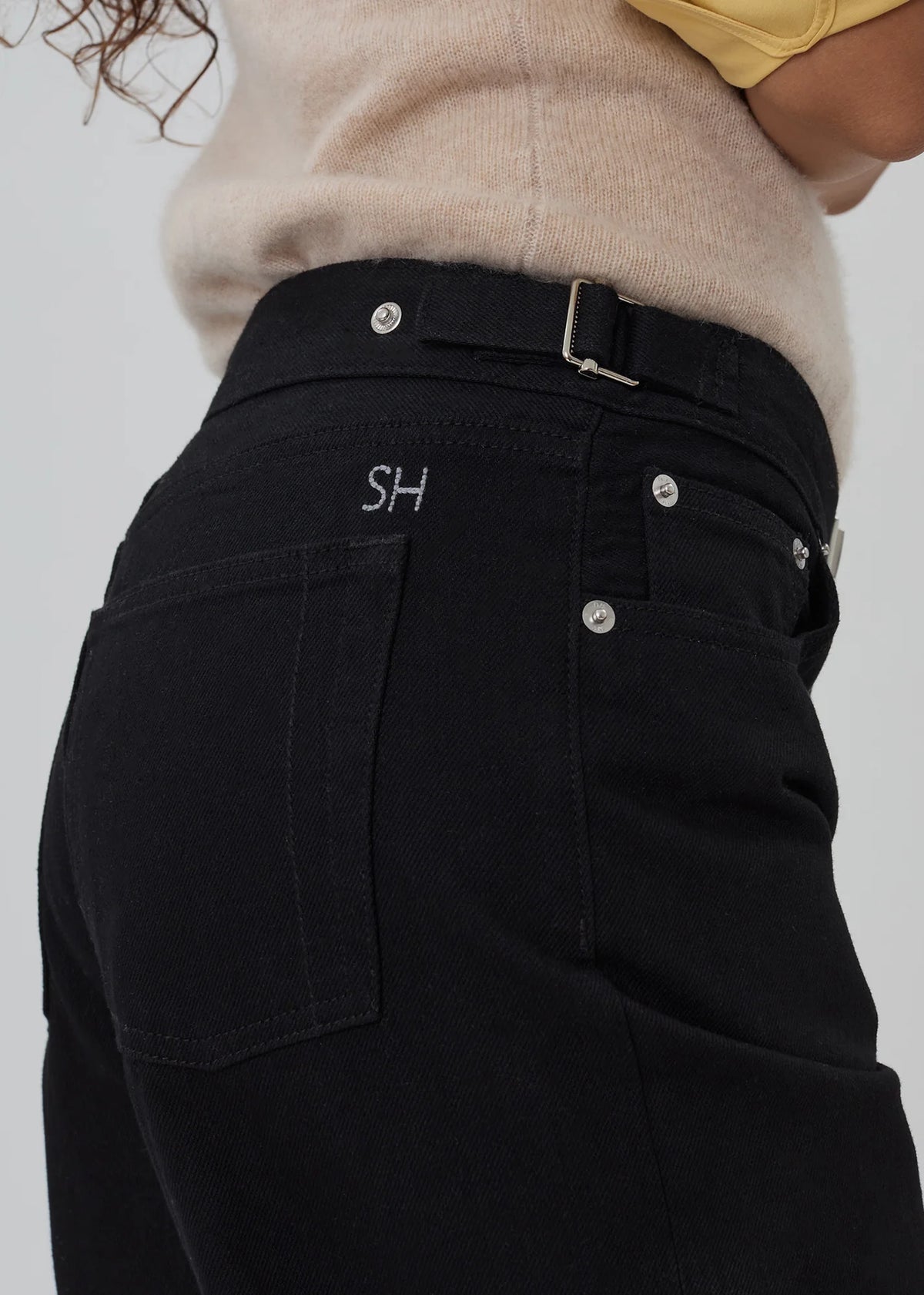 Buckle Jean - Black