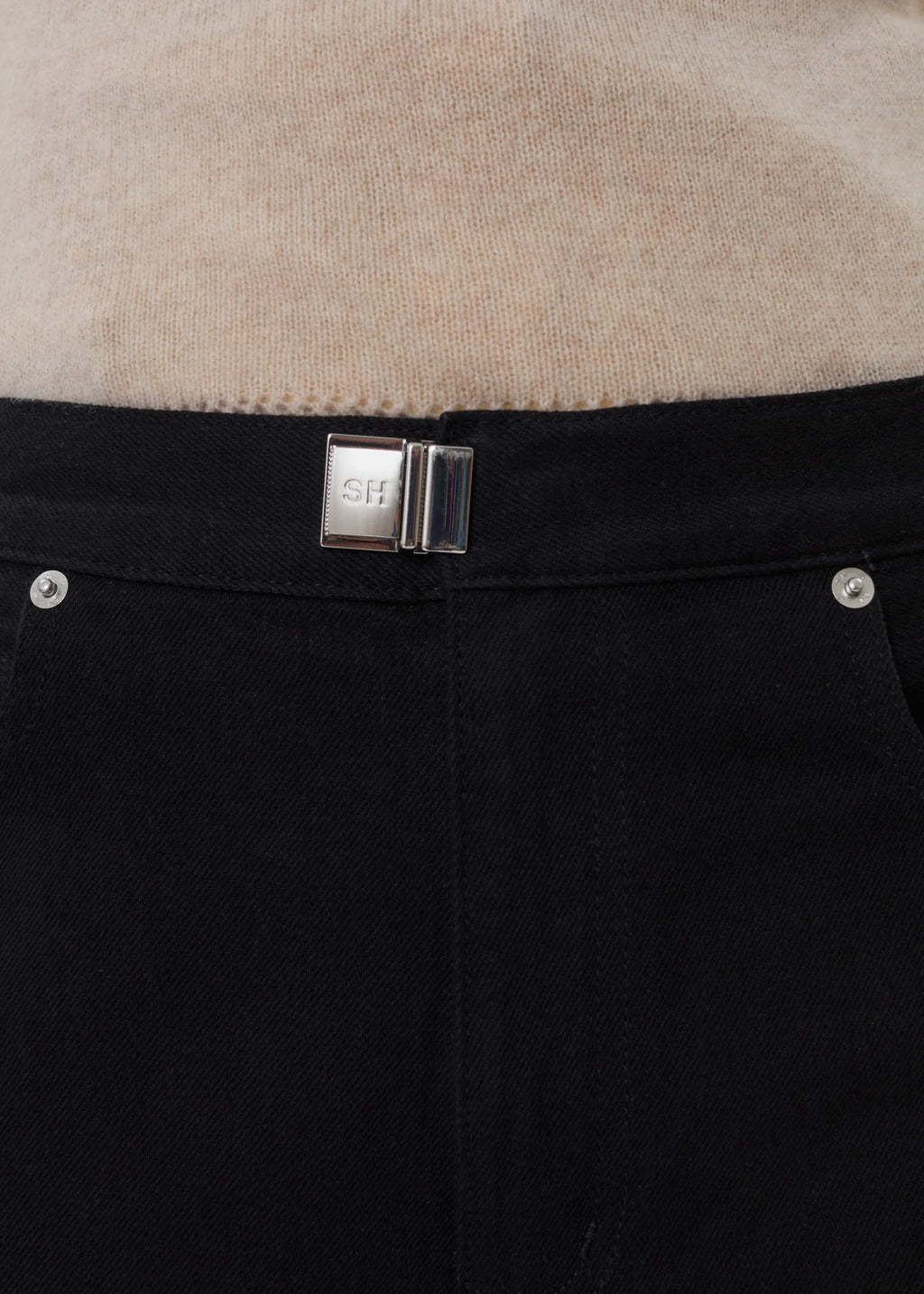 Buckle Jean - Black