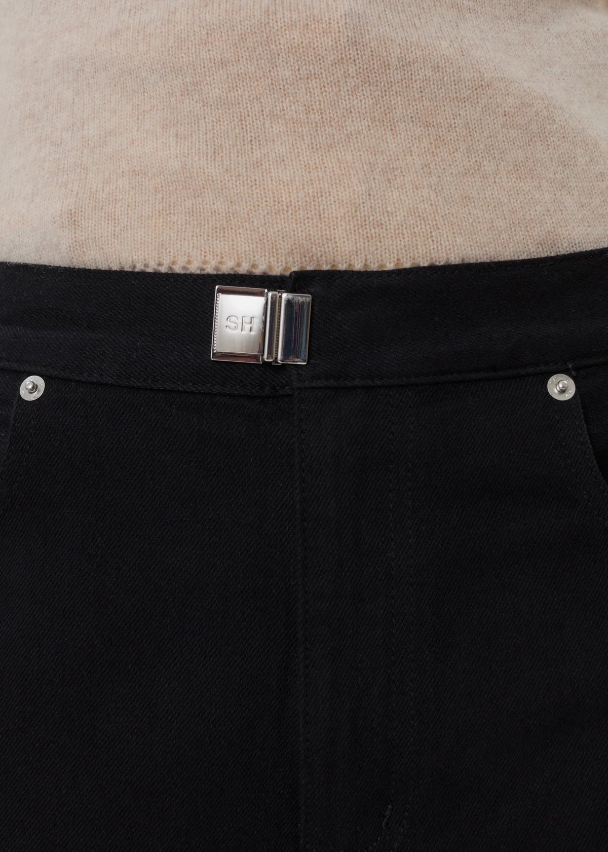 Buckle Jean - Black
