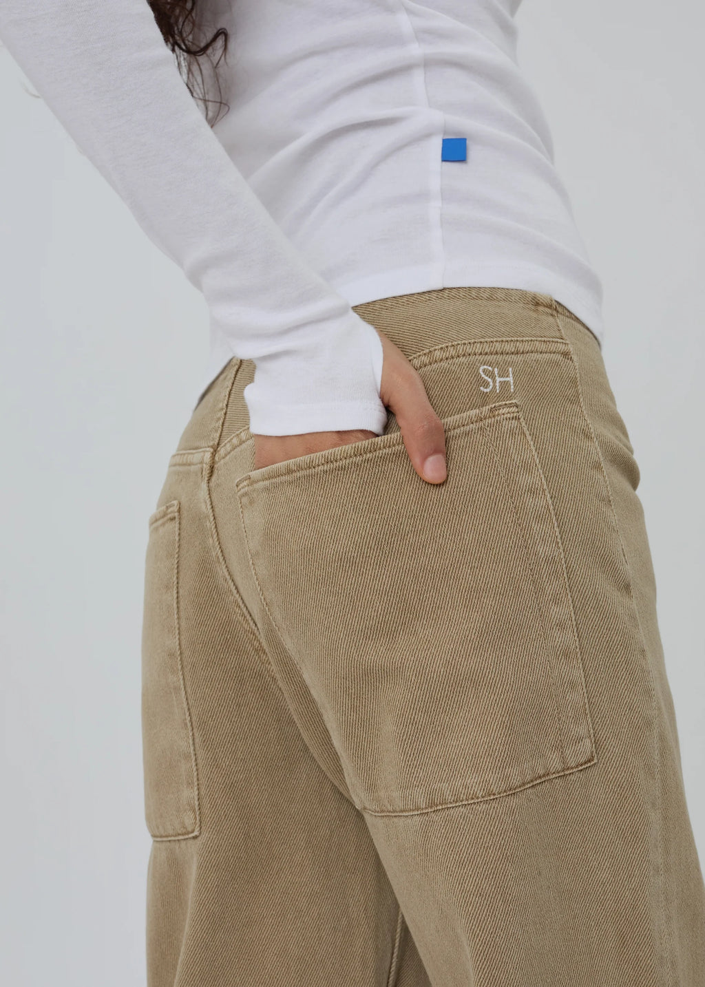 Sport Jean - Pear