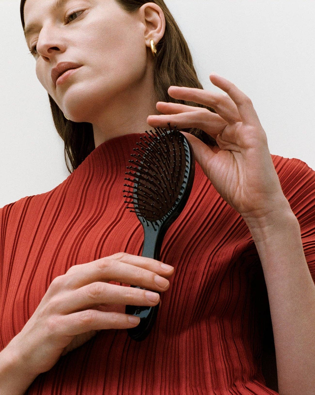 Everyday Detangling Hair Brush in Blonde Tortoise