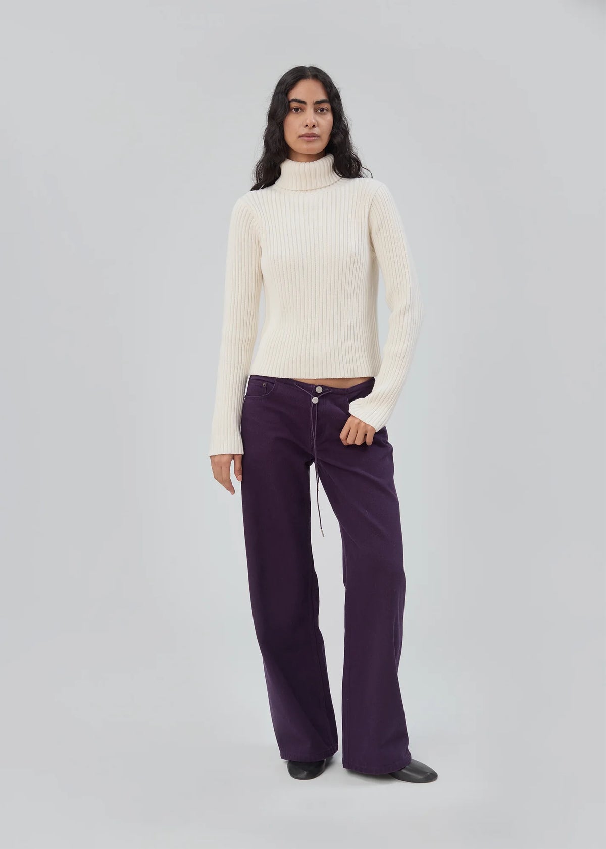 Cool Jean in Purple