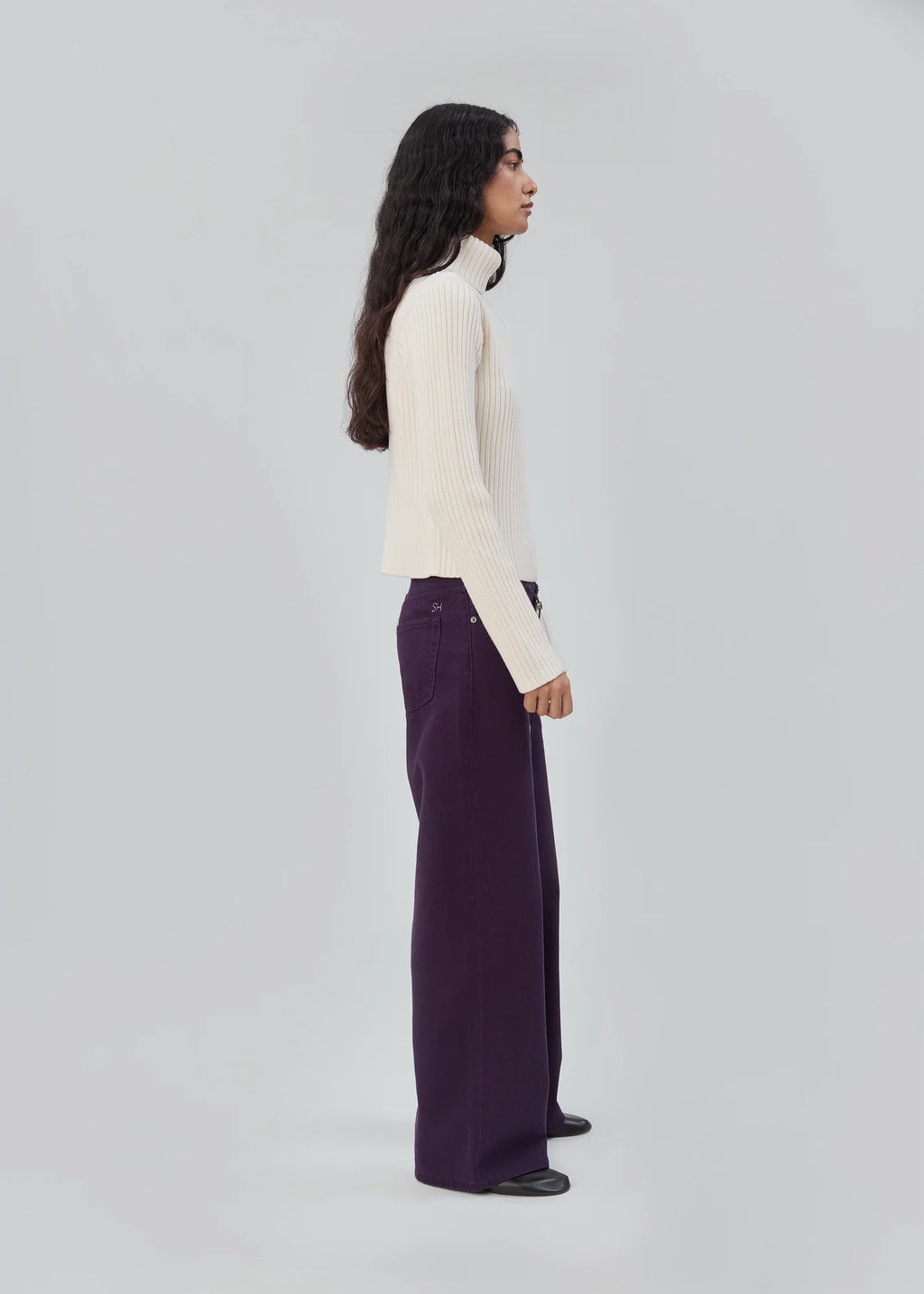 Cool Jean in Purple