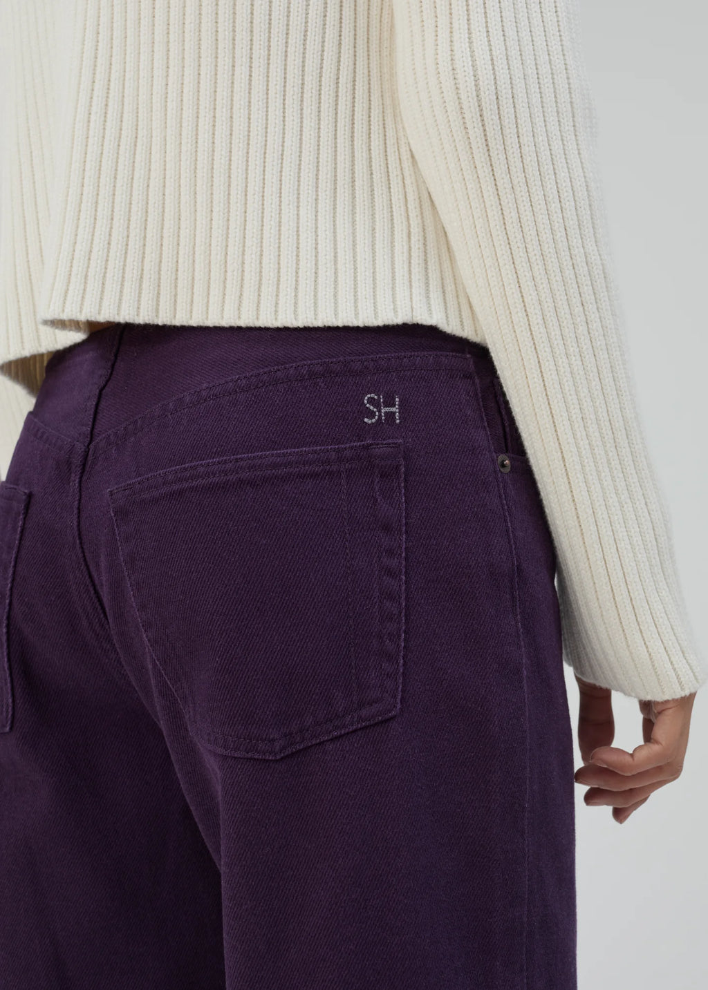Cool Jean in Purple