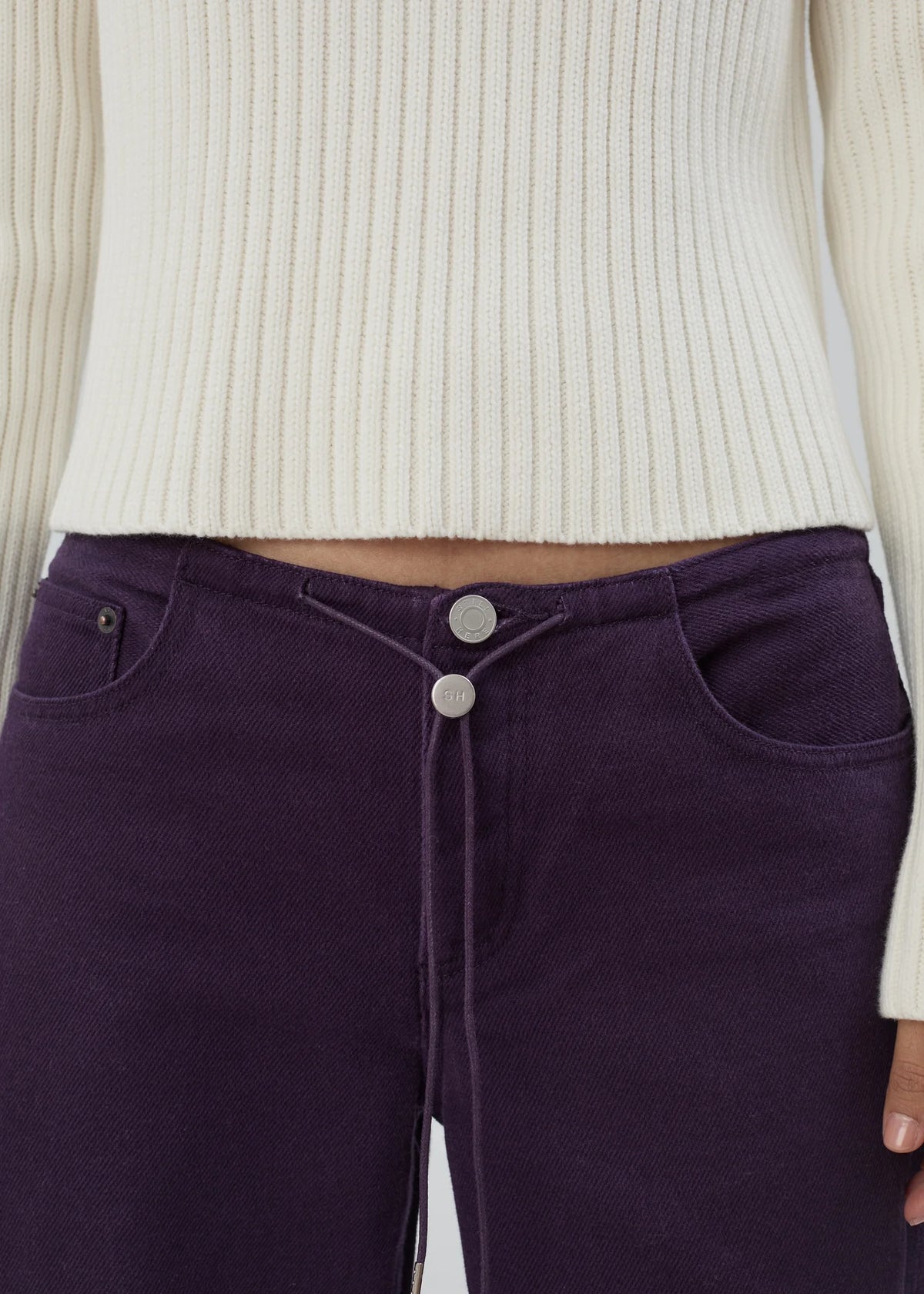 Cool Jean in Purple