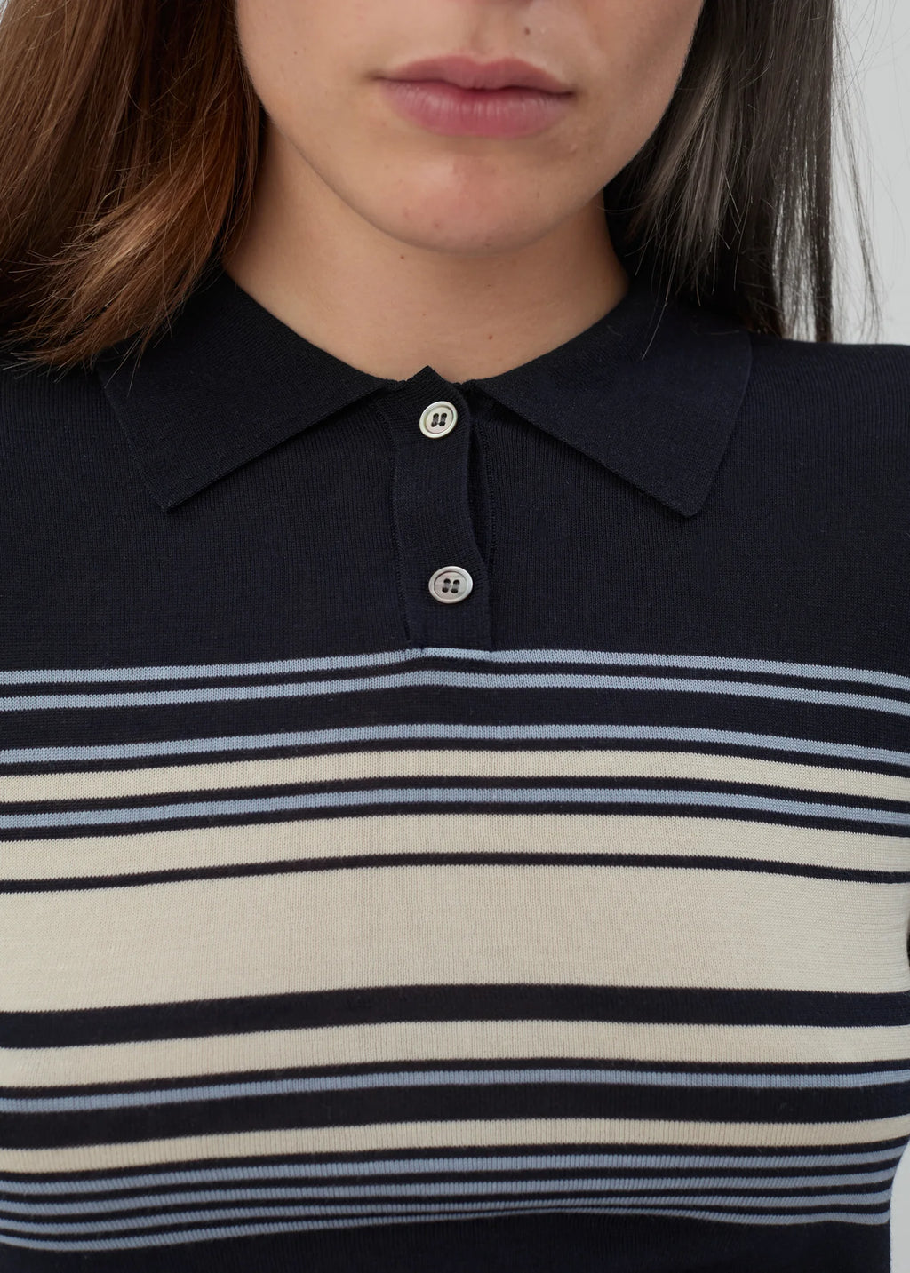Daughter Sweater Long Sleeve - Navy