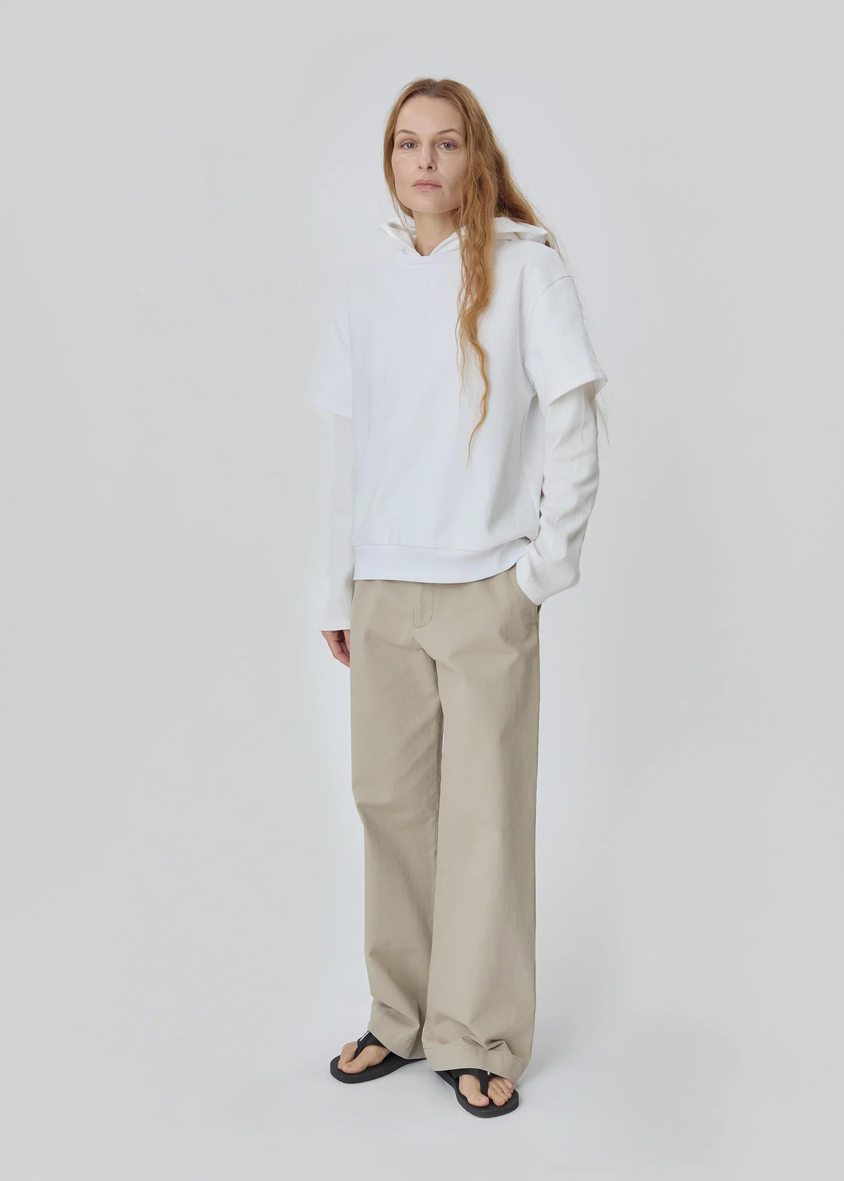 2Tee Sweatshirt in Milk