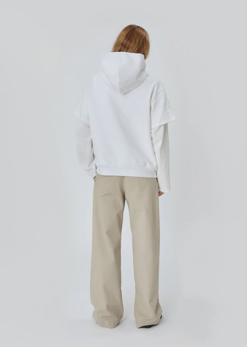 2Tee Sweatshirt in Milk