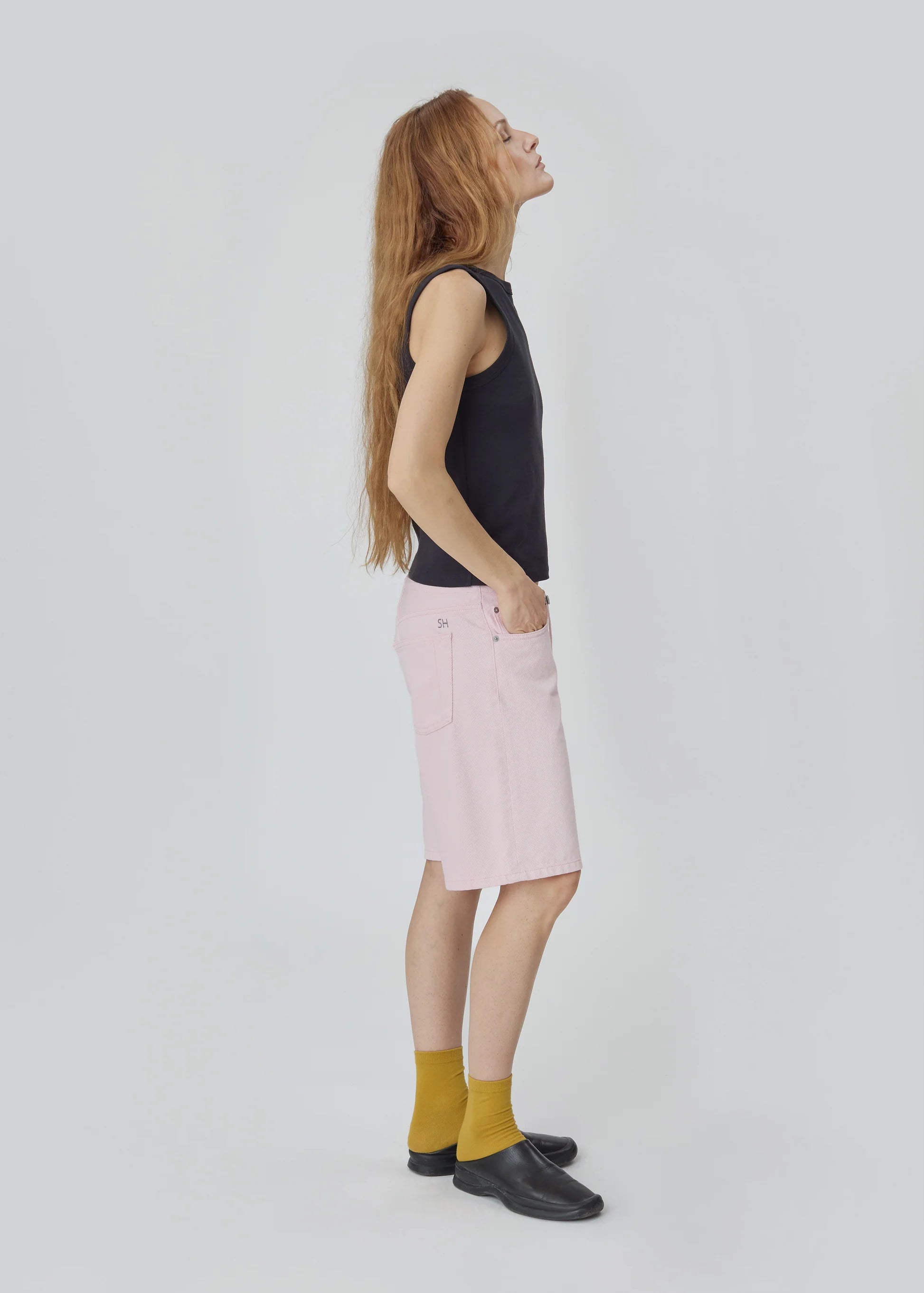 Cool Shorts in Pink