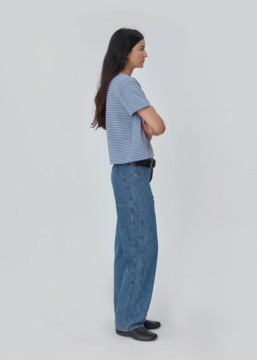 Supply Jean in Classic Blue
