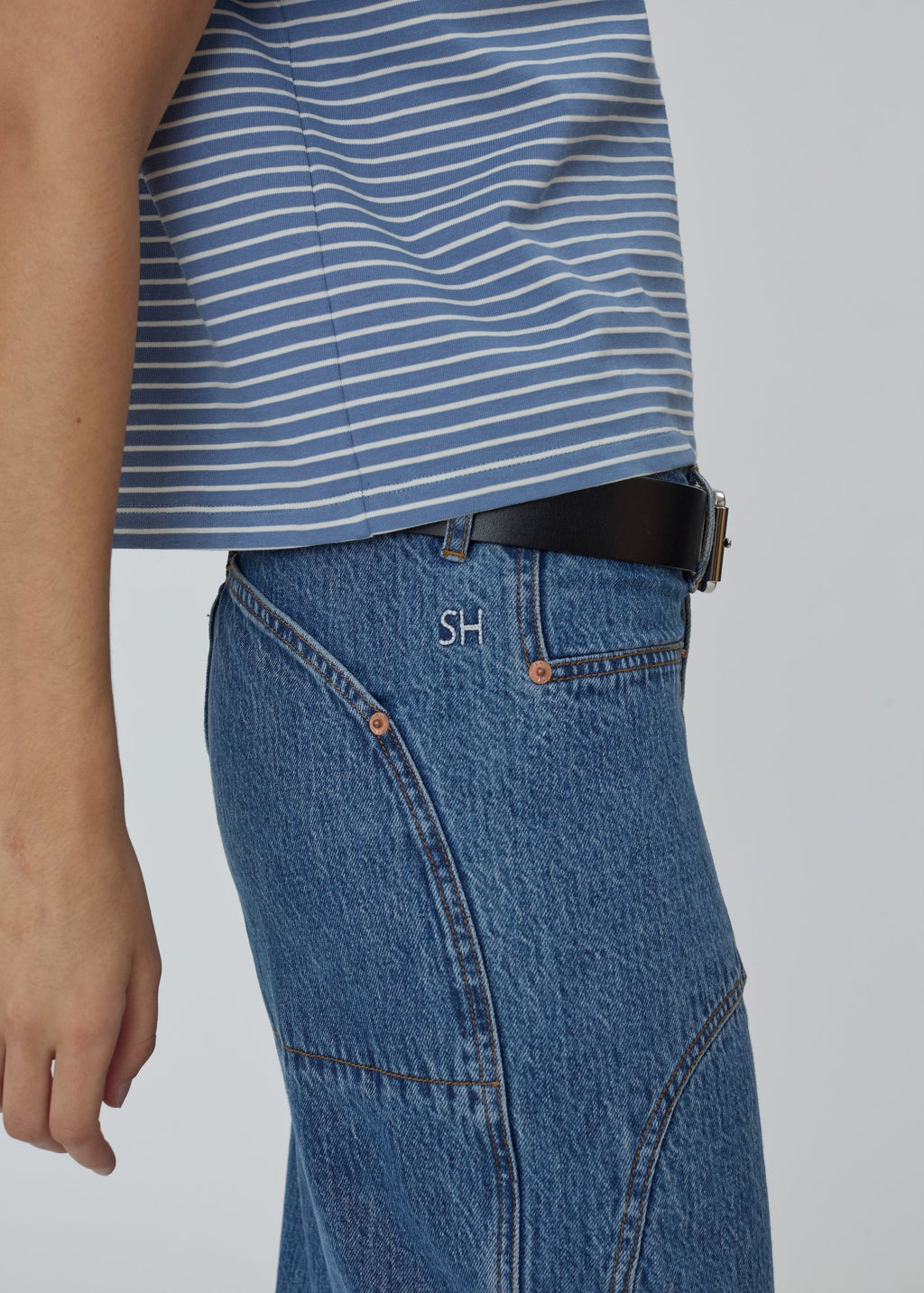 Supply Jean in Classic Blue