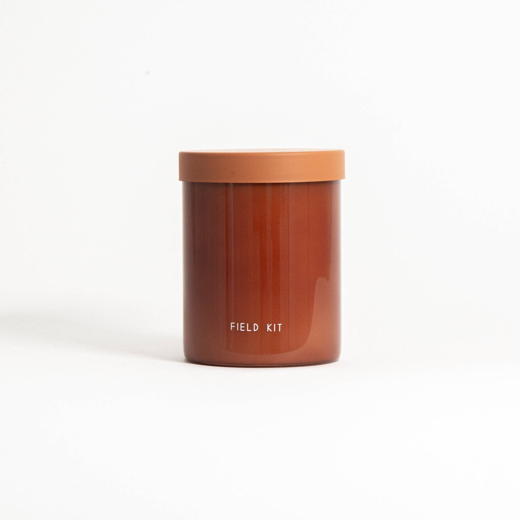The Professor - Earl Grey + Apple - 8oz Glass Candle