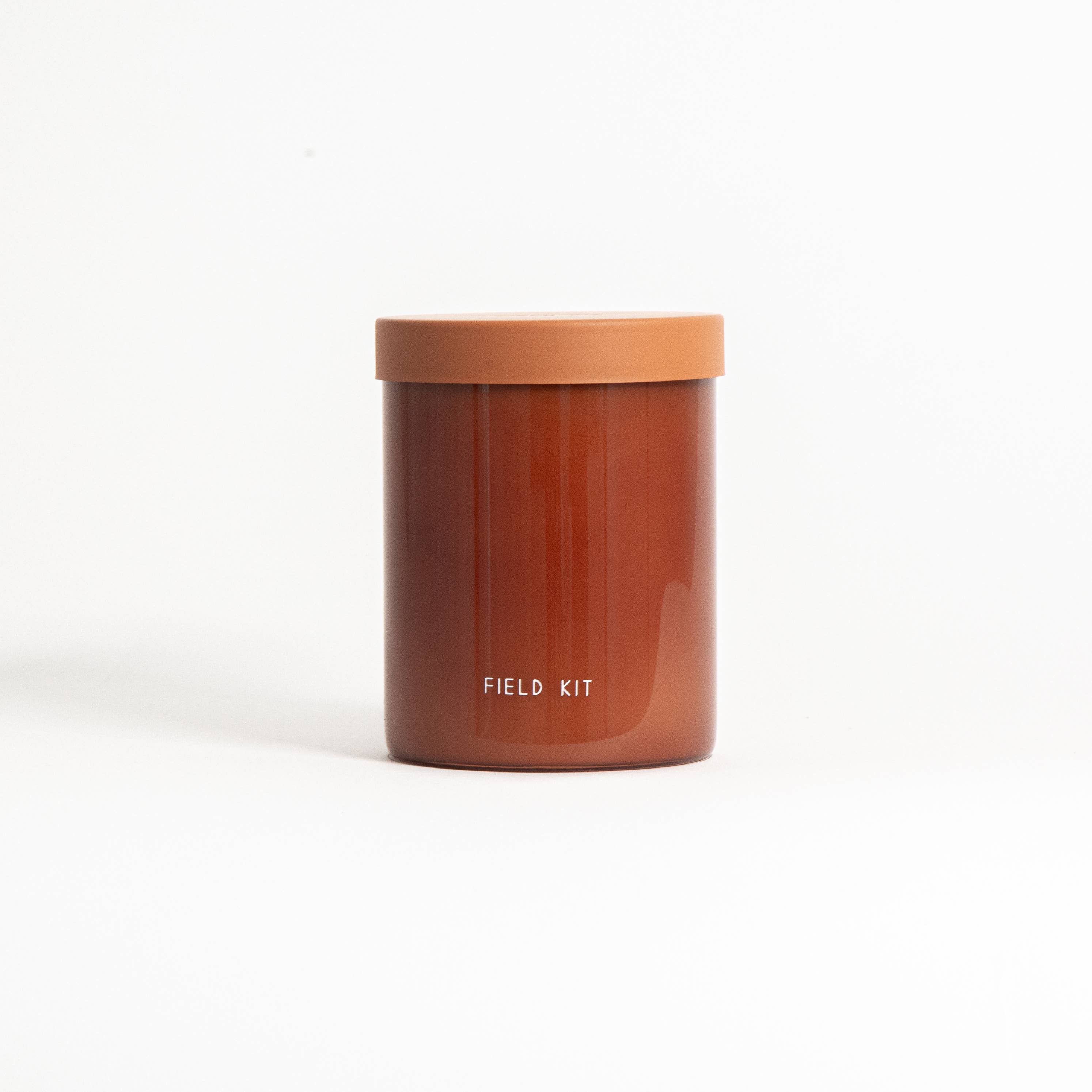 The Professor - Earl Grey + Apple - 8oz Glass Candle