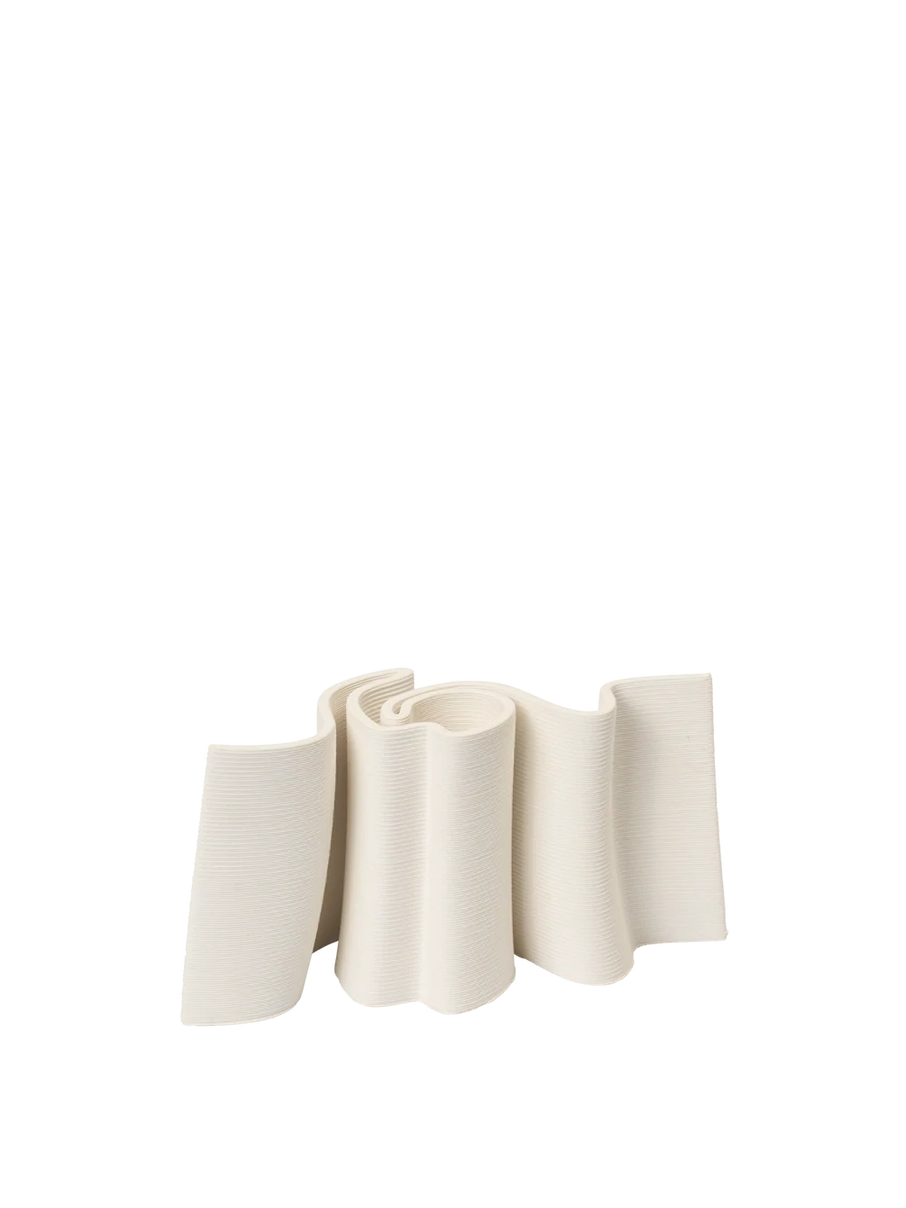 Dedali Candle Holder - Off White