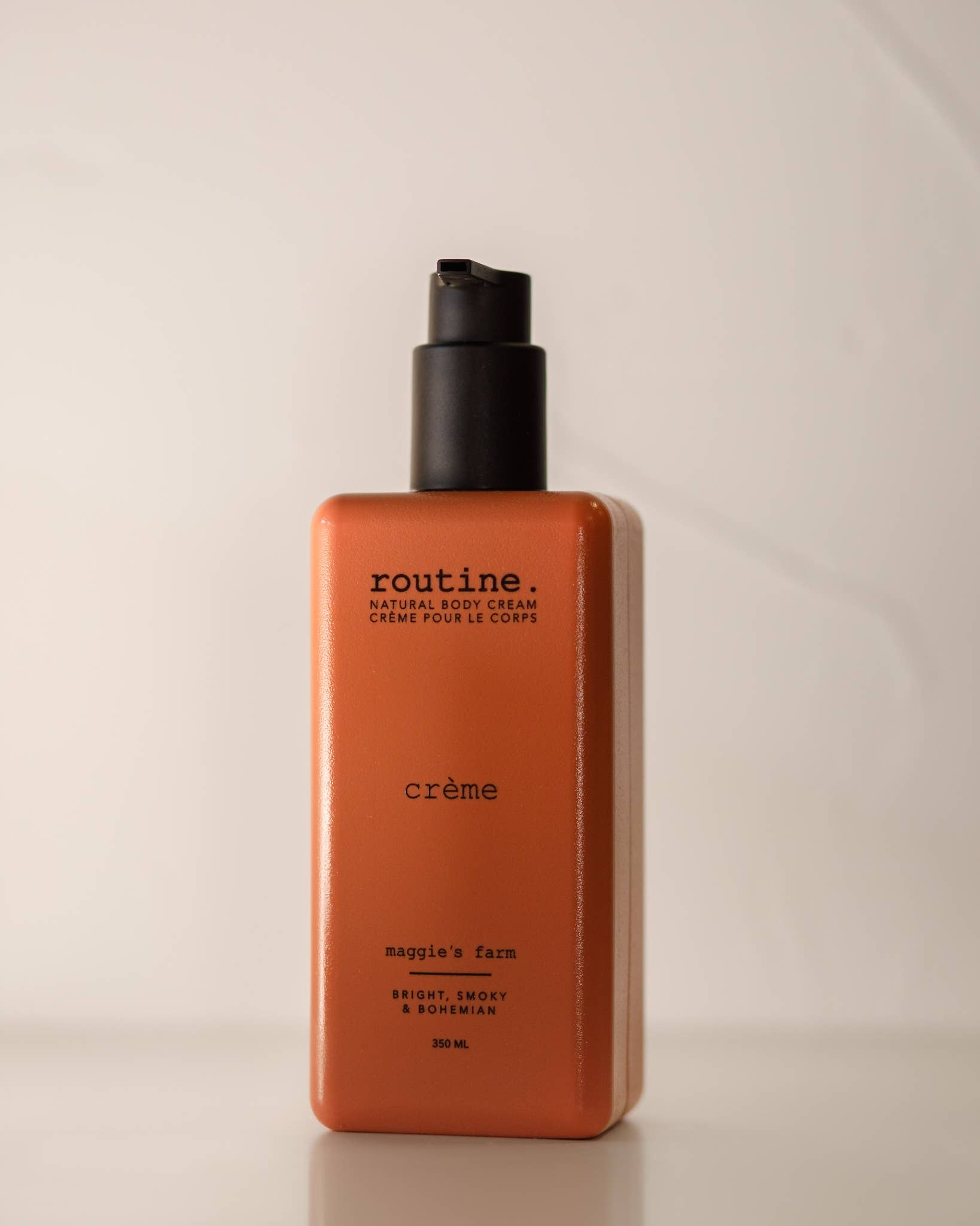 Maggie's Farm 350ml Natural Body Cream