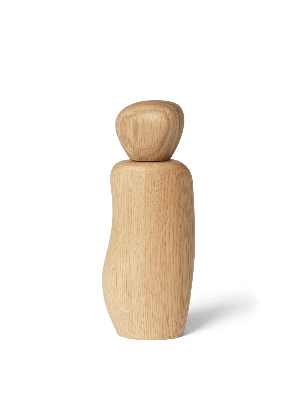 Pebble Grinder - Oak