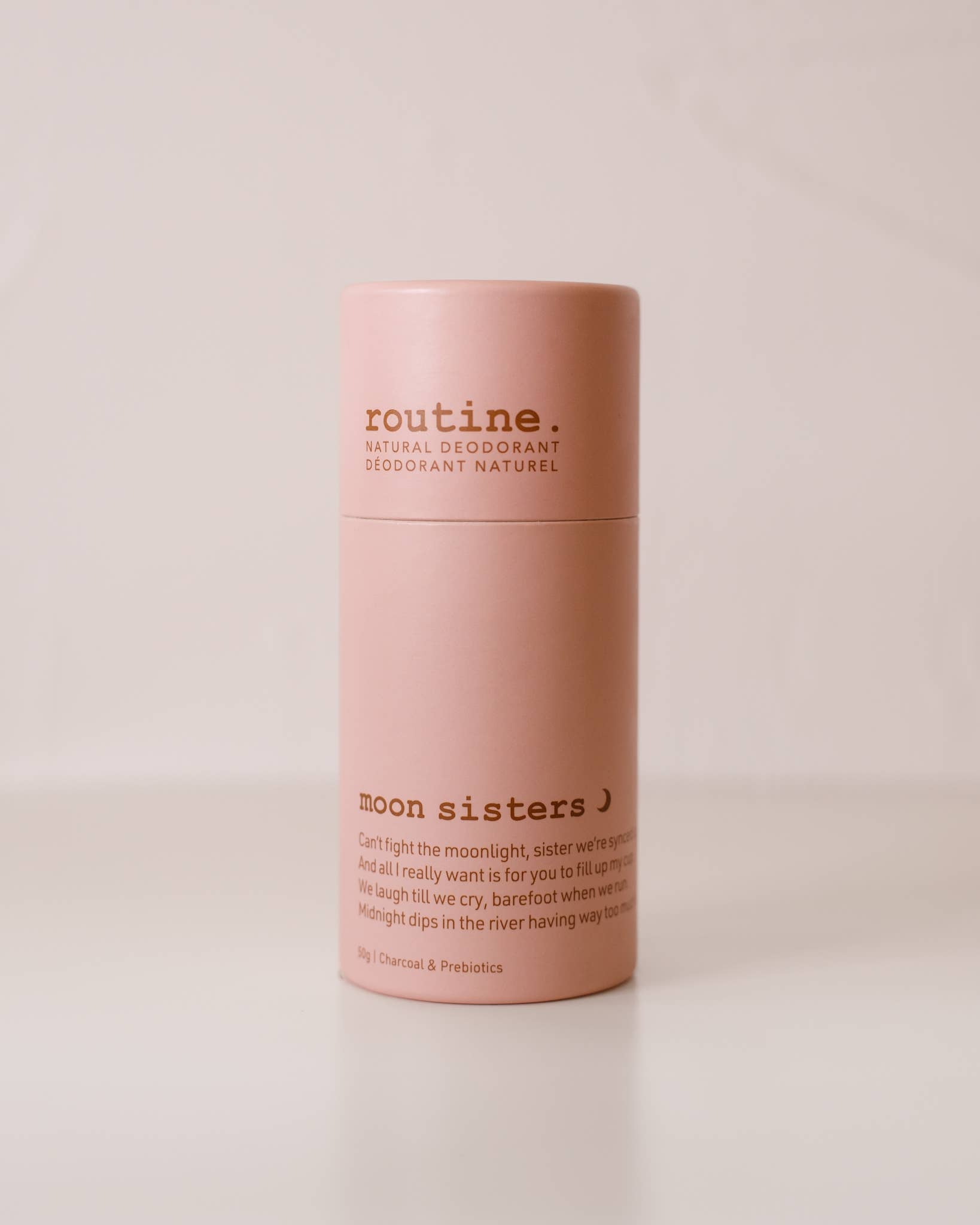 Moon Sisters 50g Deodorant STICK