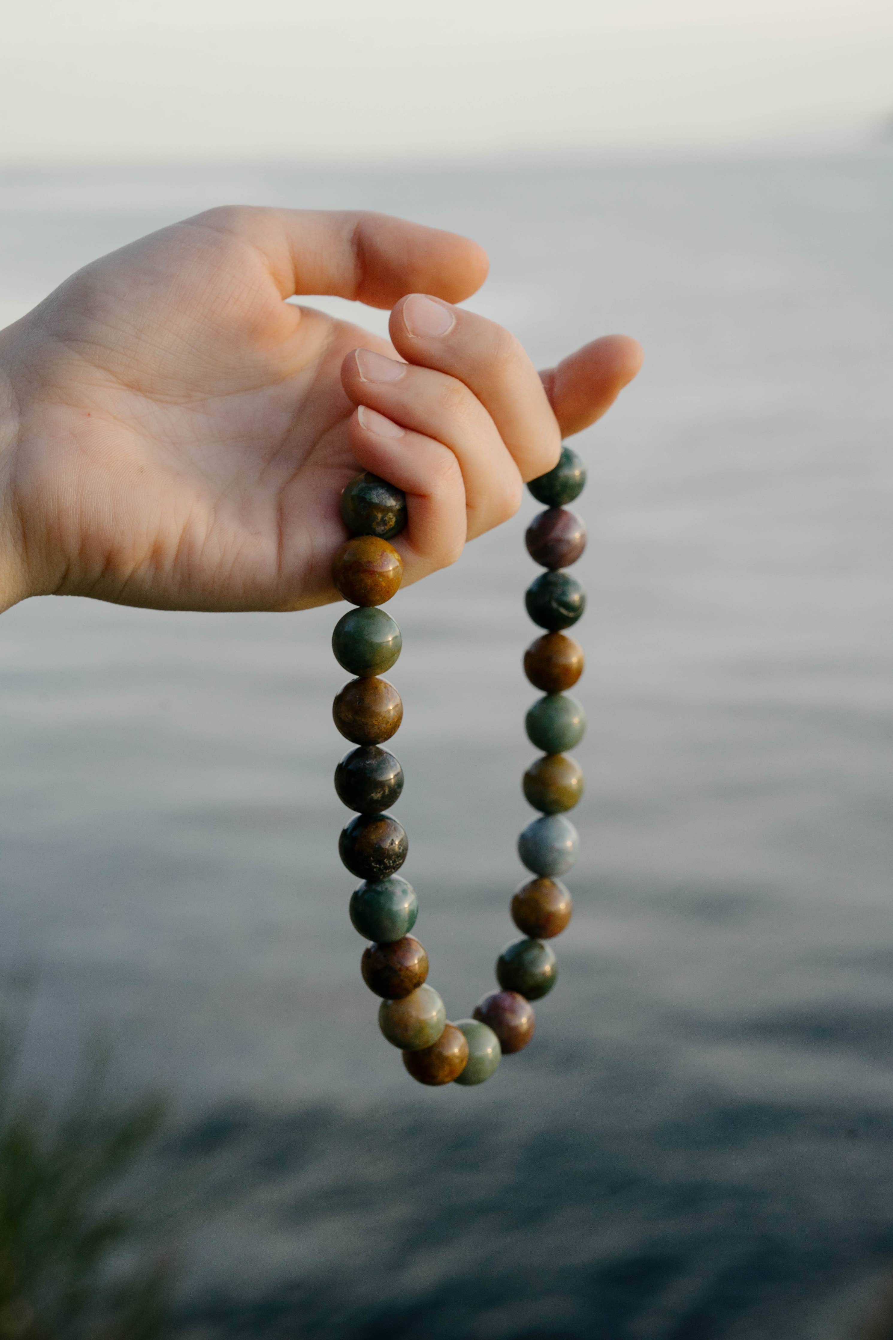 Yona Collar, River Jasper