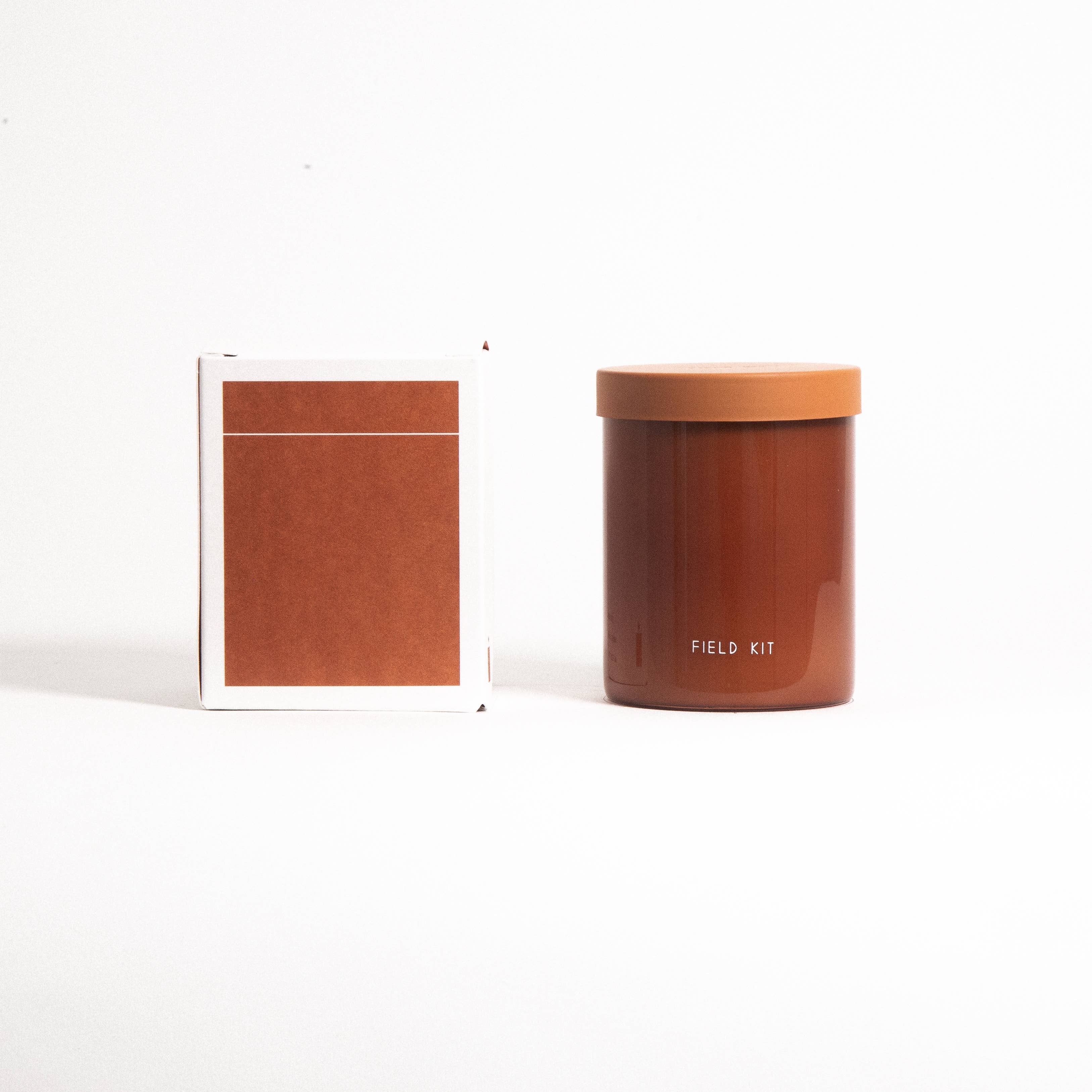 The Professor - Earl Grey + Apple - 8oz Glass Candle