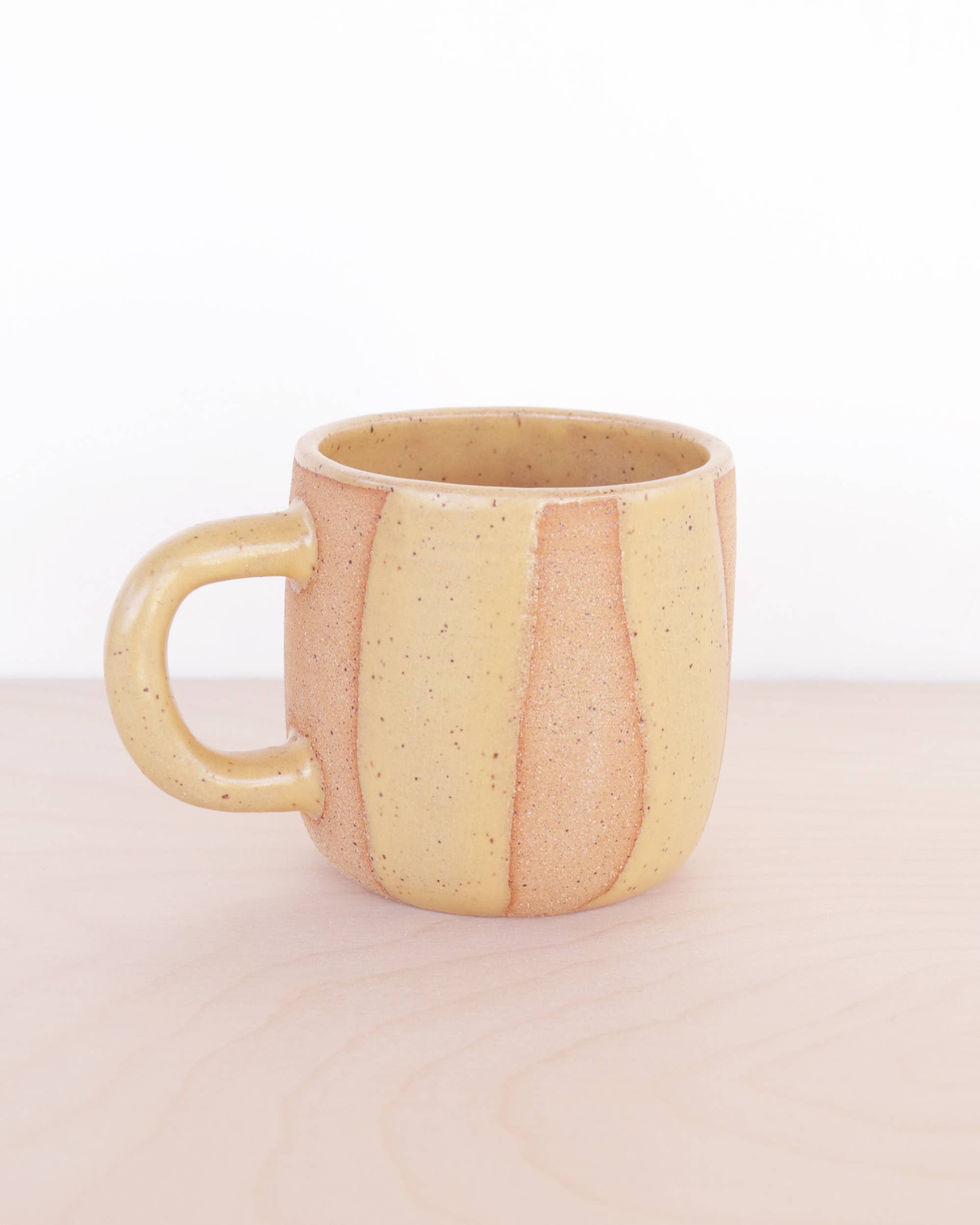 Handmade Ceramic Coffee Mug - 10oz