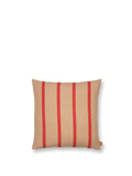 Grand Cushion - Camel/Red