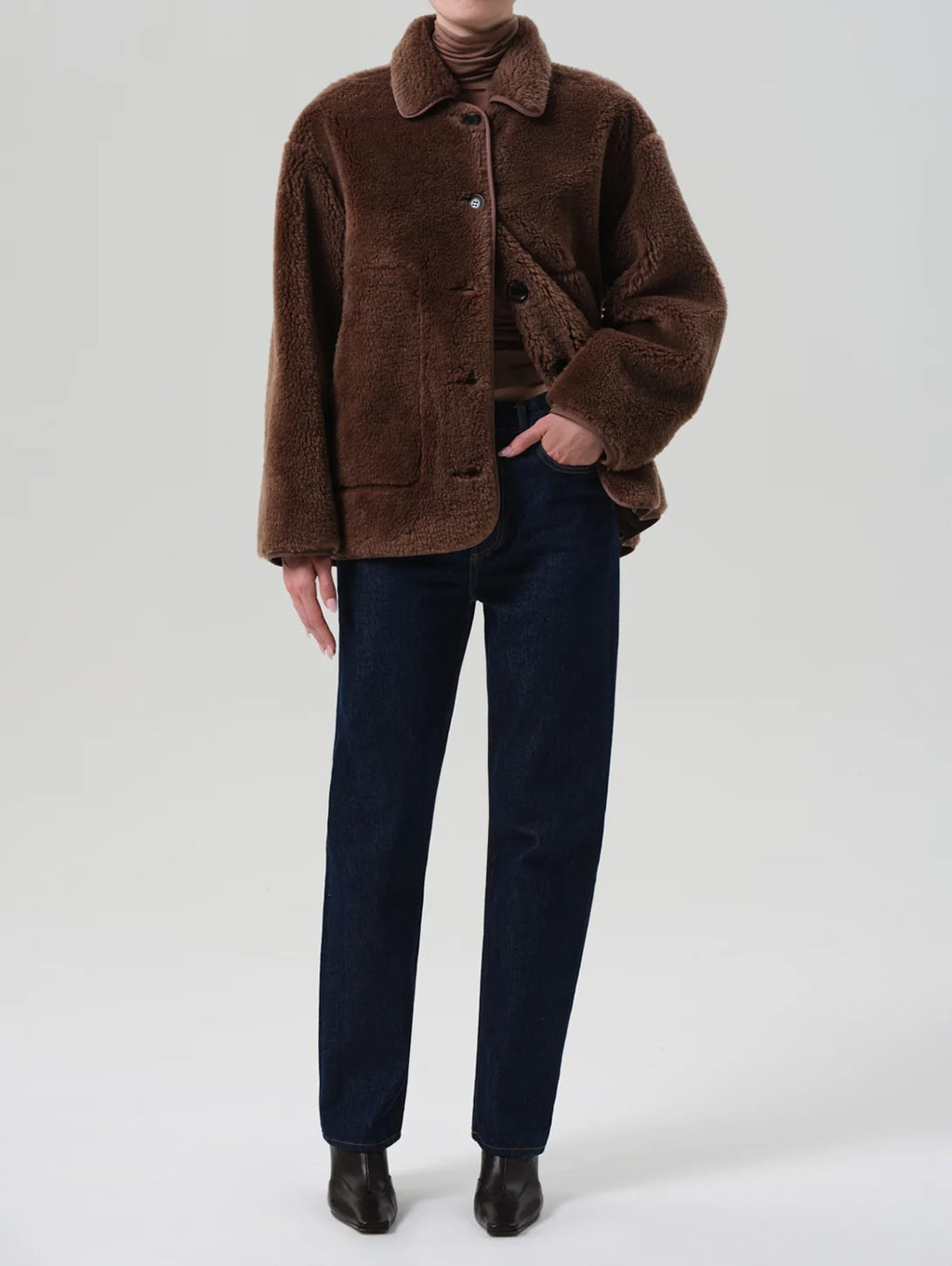 Astrid Sherpa Jacket