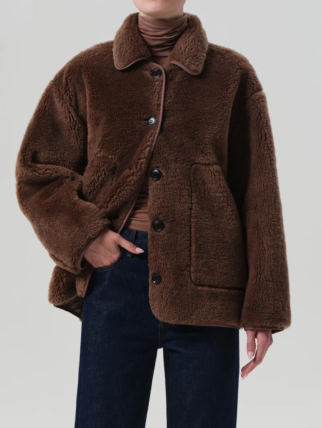 Astrid Sherpa Jacket