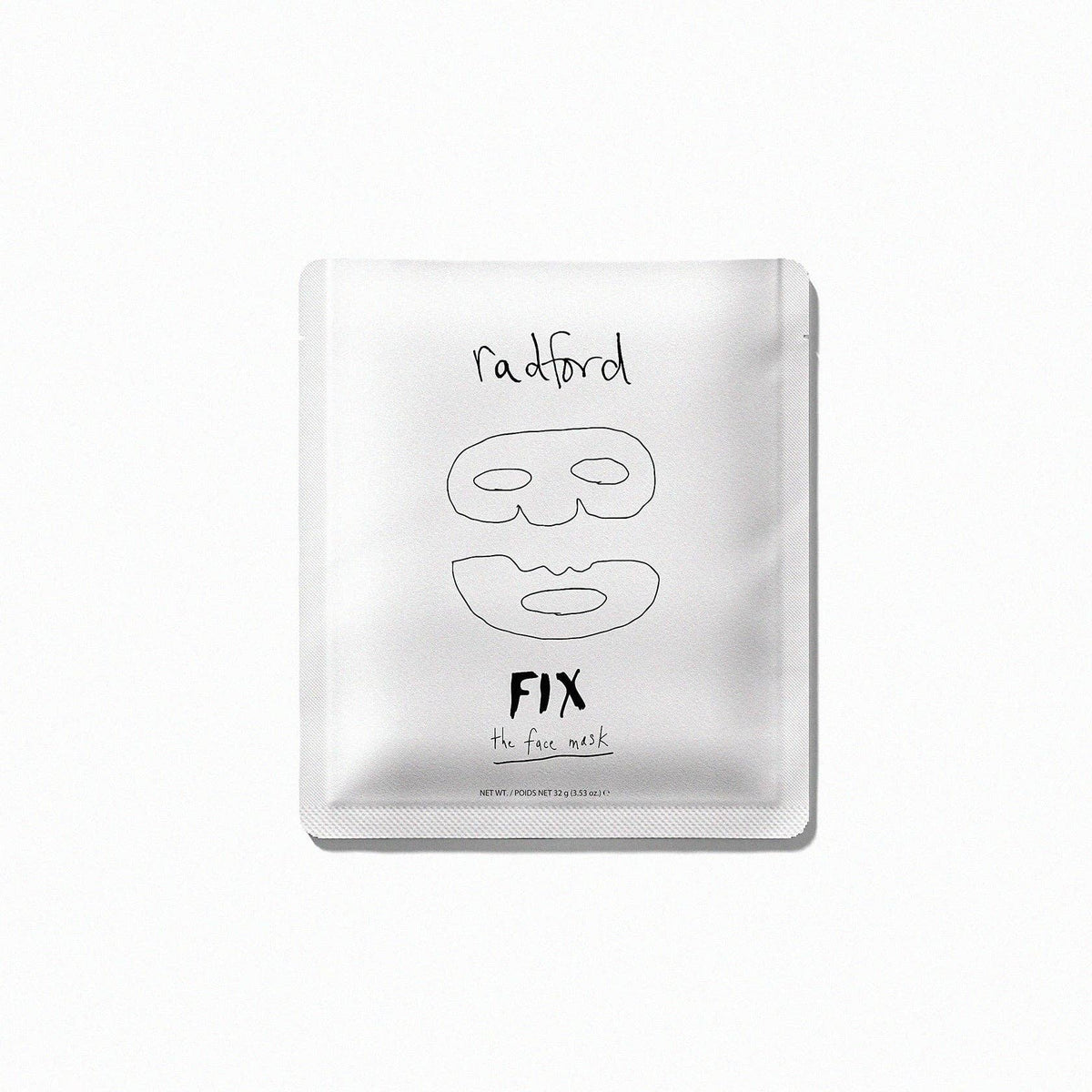 FIX | Hydrogel Barrier Repair Face Mask