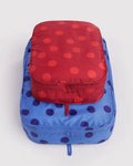Large Packing Cube Set - Polka Dot Mix