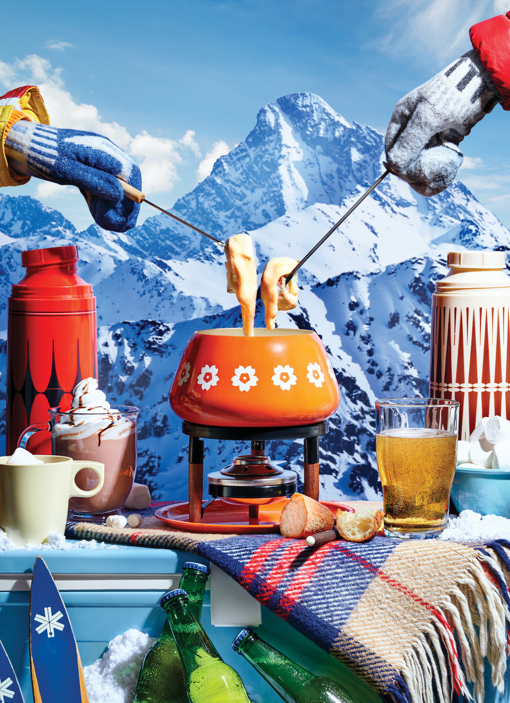 ✨Back In Stock✨Après-Ski - 1000 Piece Puzzle