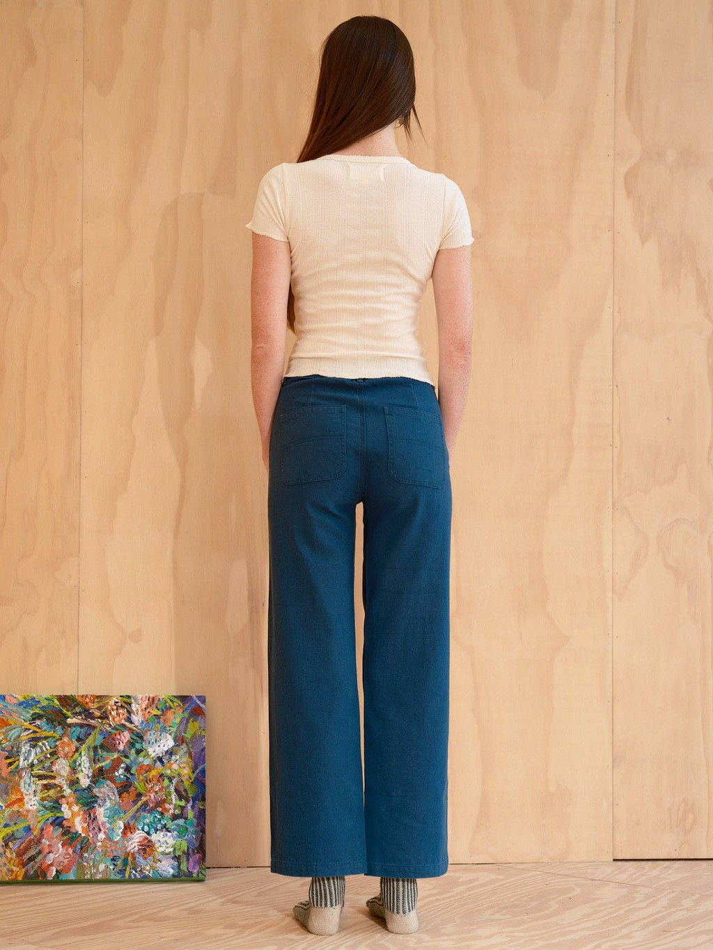 Pointelle Tee