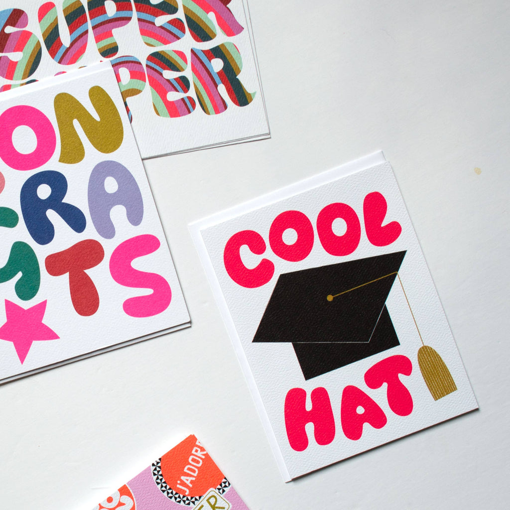 Bold Bubble Congrats Card