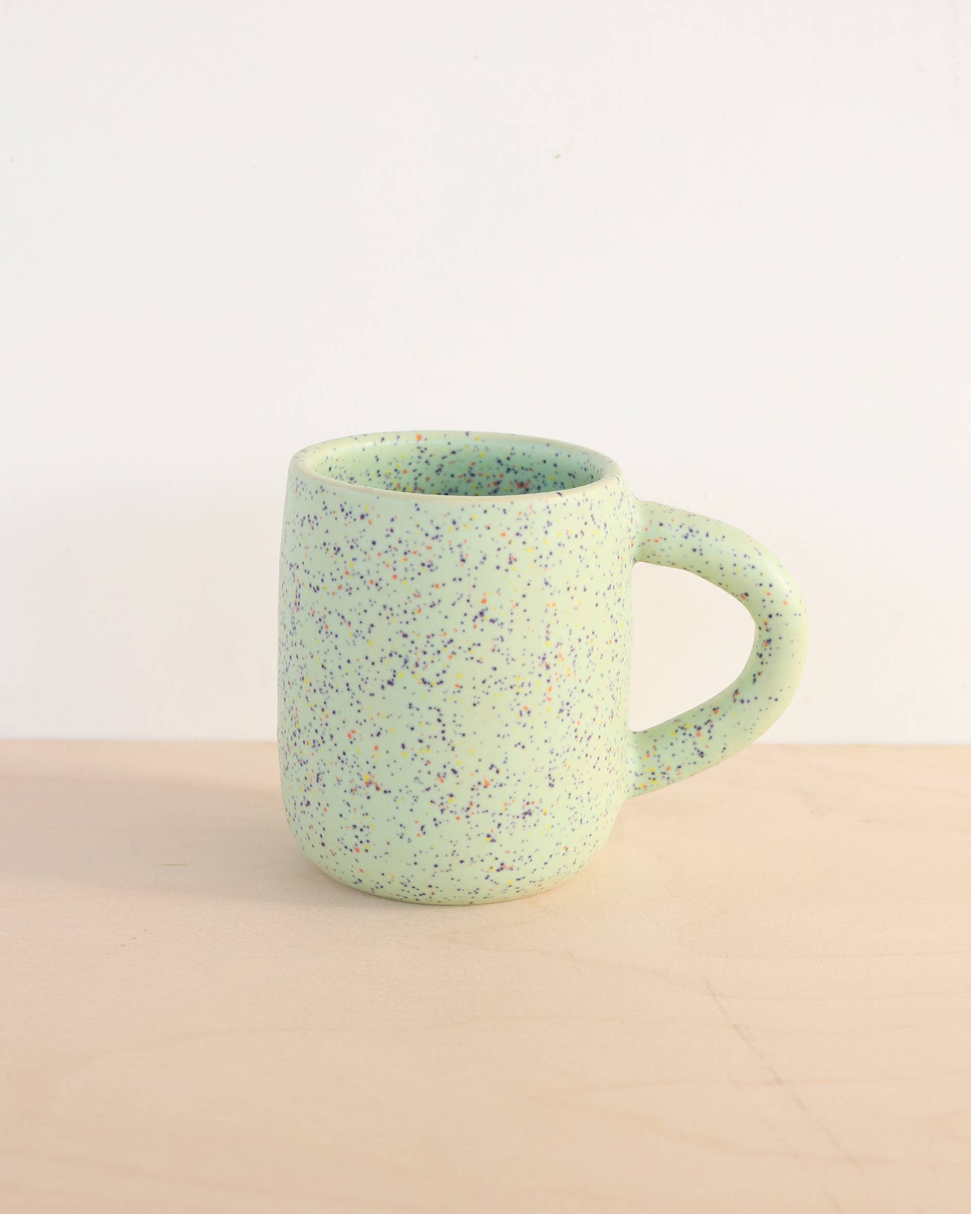 Small Ceramic Coffee Mug - Confetti