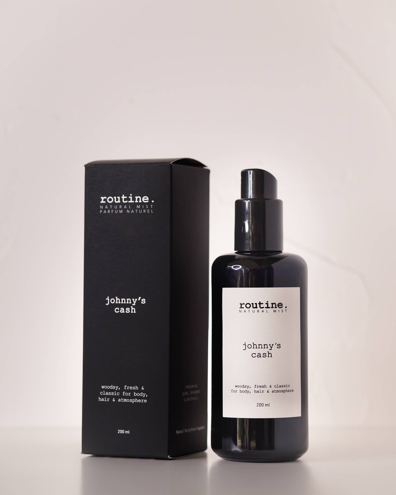 Johnny's Cash 200ml Body, Hair & Atmosphere Mist