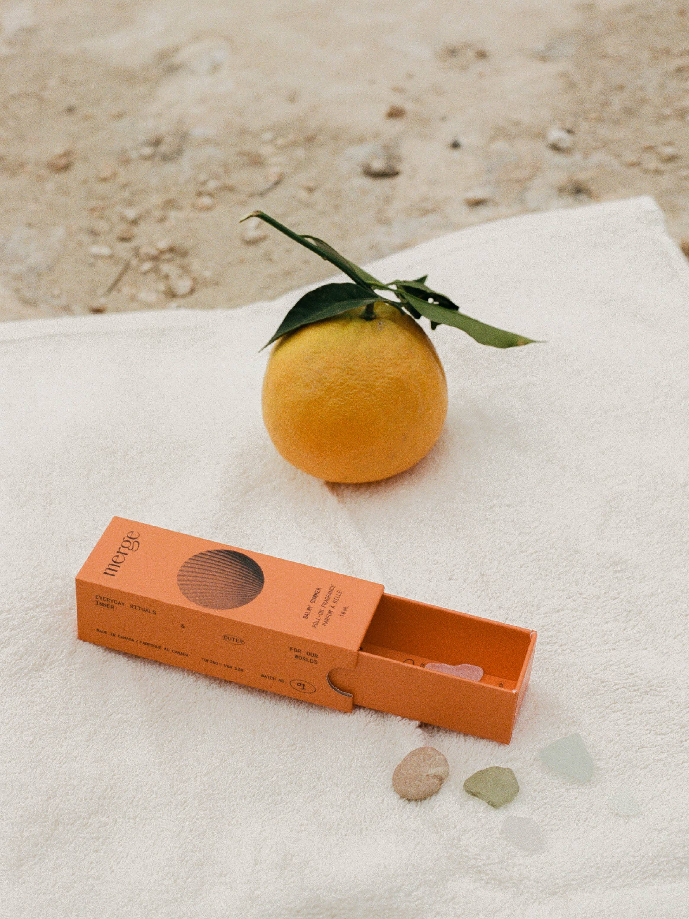 Balmy Summer Roll-On Perfume Oil