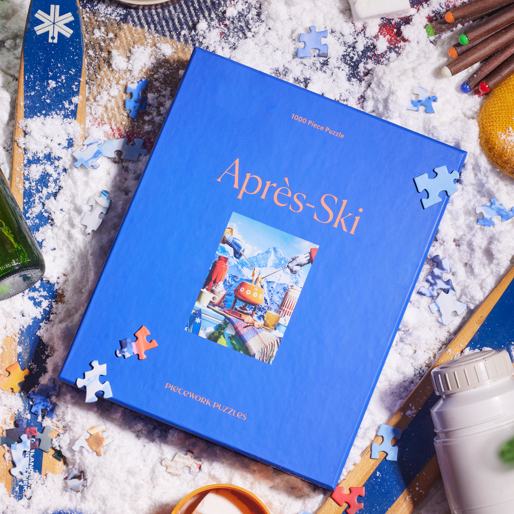 ✨Back In Stock✨Après-Ski - 1000 Piece Puzzle