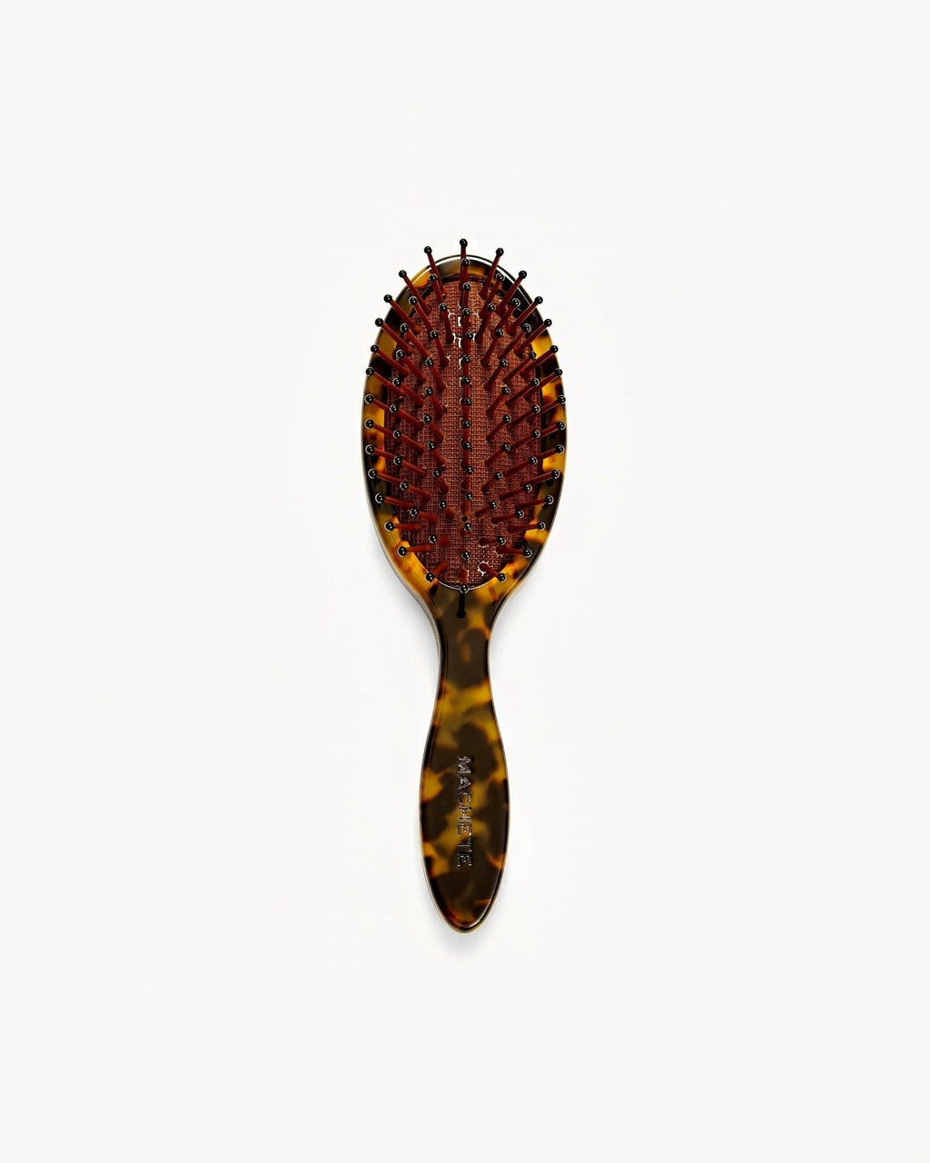 Petite Travel Detangling Hair Brush in Classic Tortoise