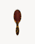 Petite Travel Detangling Hair Brush in Classic Tortoise