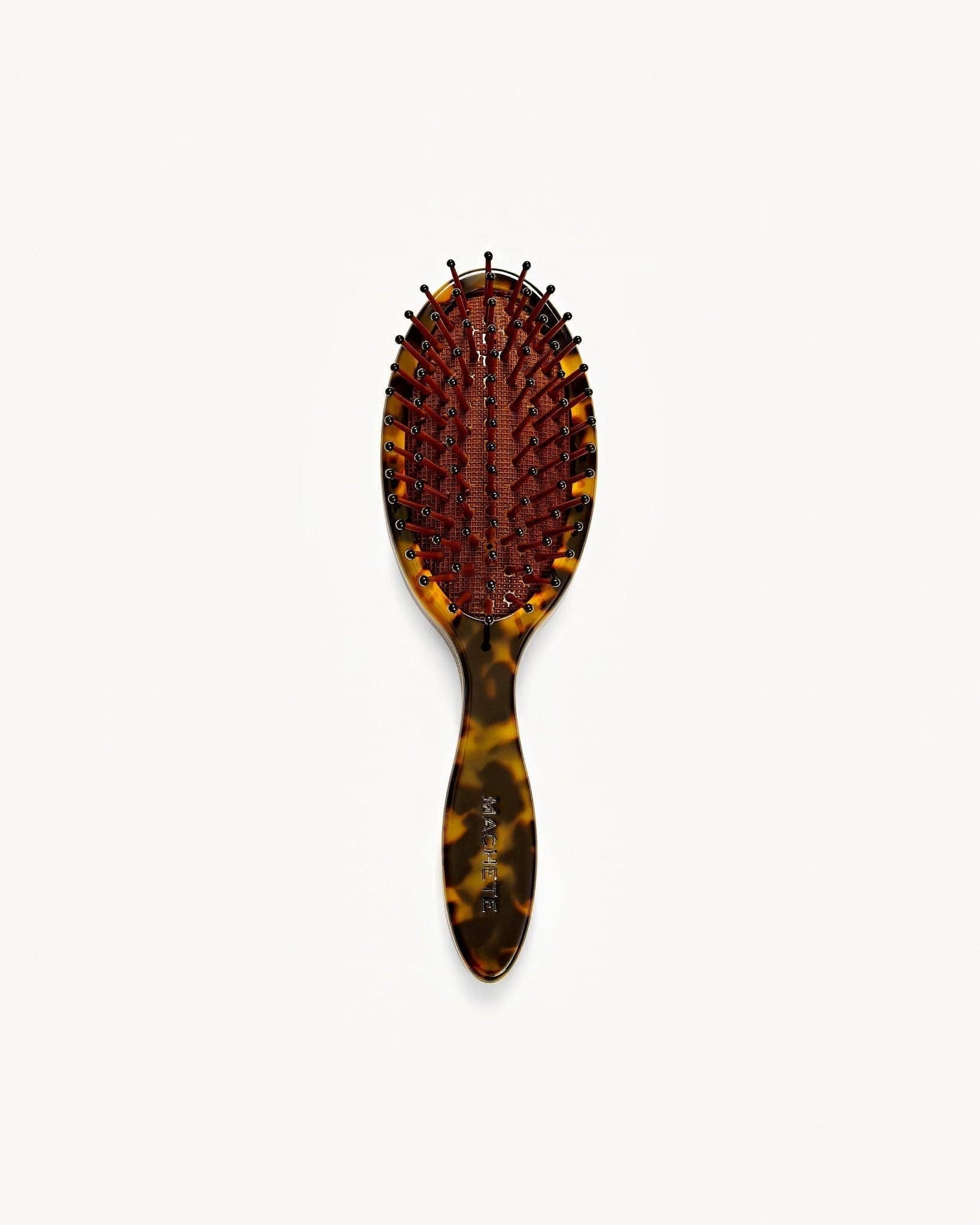 Petite Travel Detangling Hair Brush in Classic Tortoise
