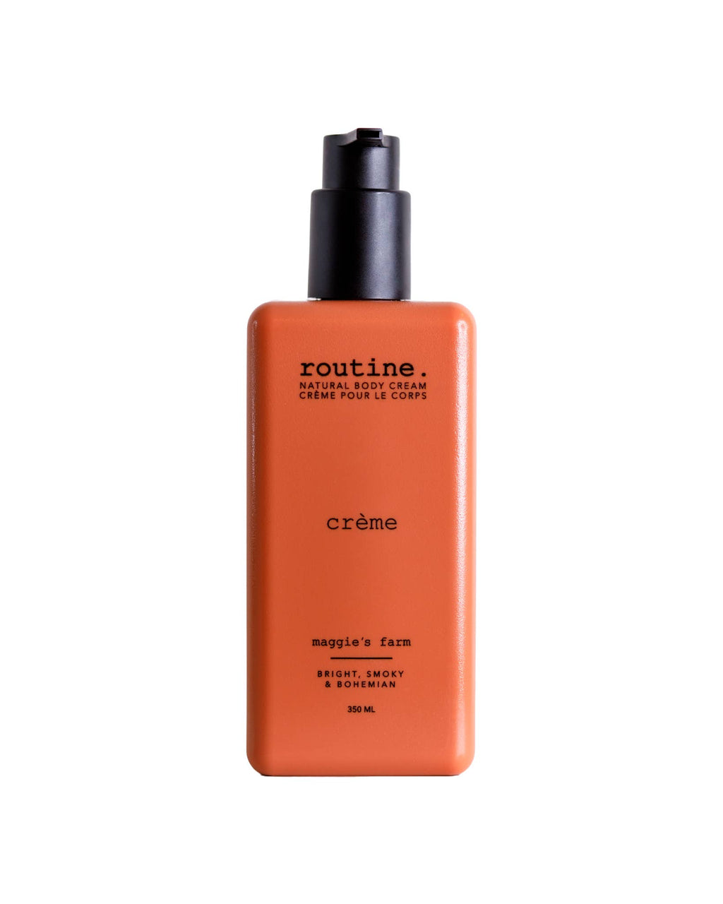 Maggie's Farm 350ml Natural Body Cream