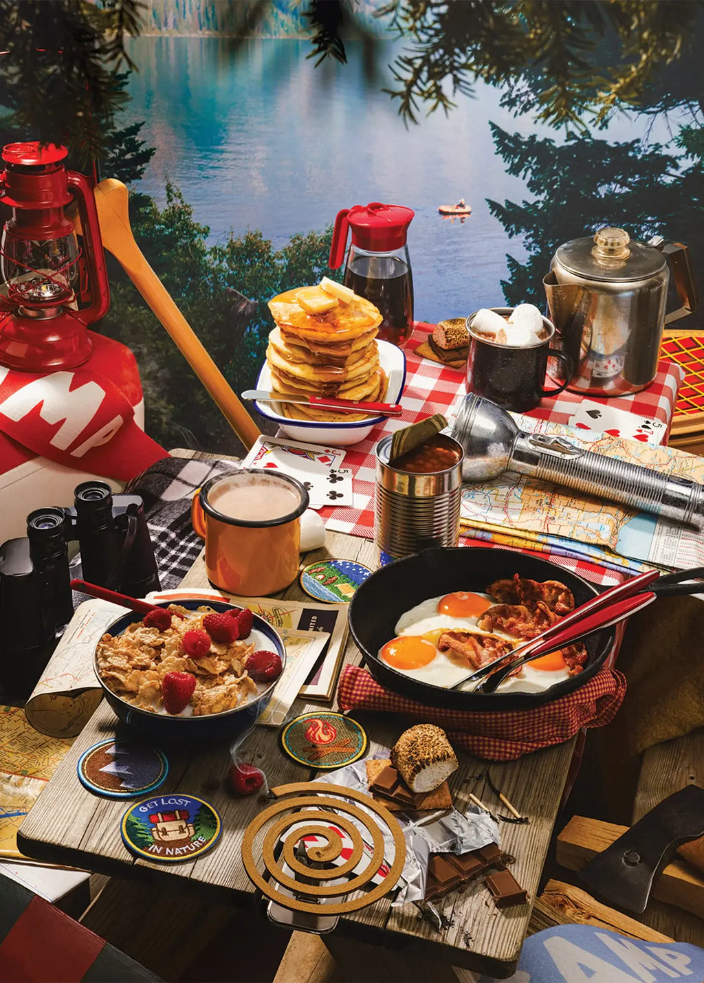 ✨Back In Stock✨Happy Camper - 1000 Piece Puzzle