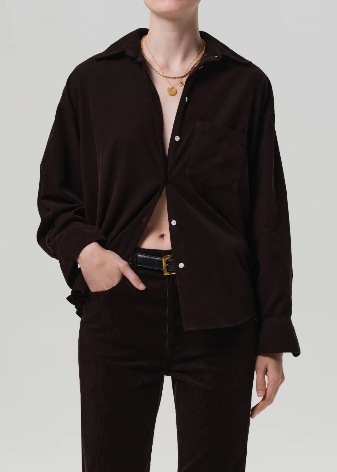 Kayla Baby Corduroy Shirt – Barrister