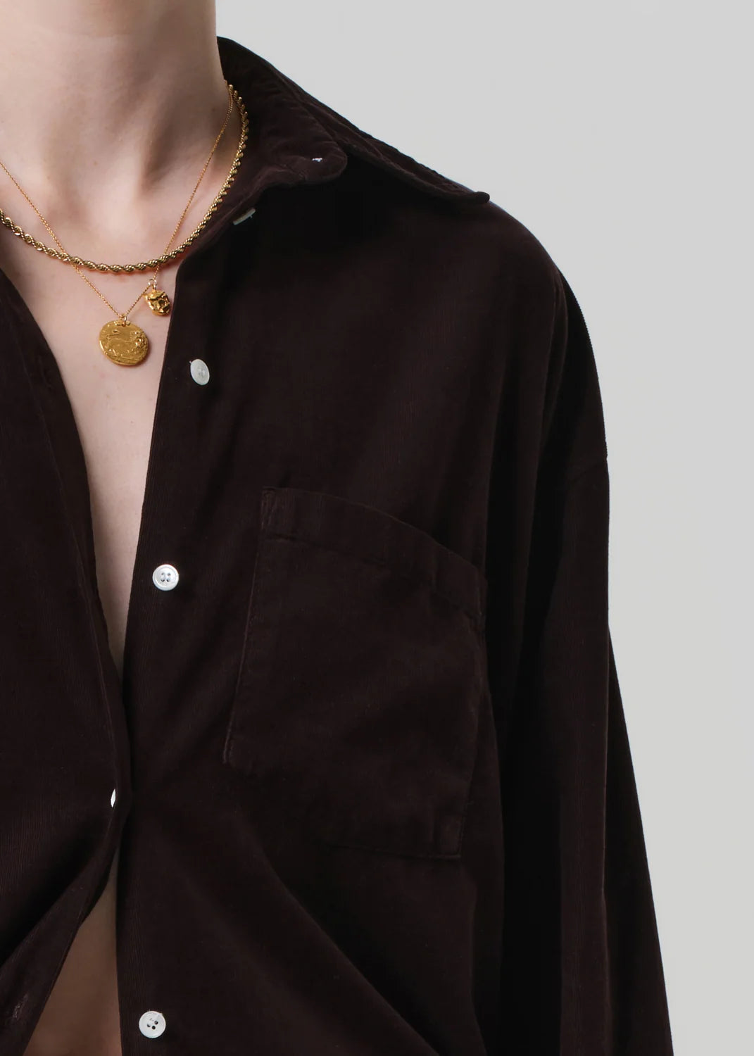 Kayla Baby Corduroy Shirt – Barrister