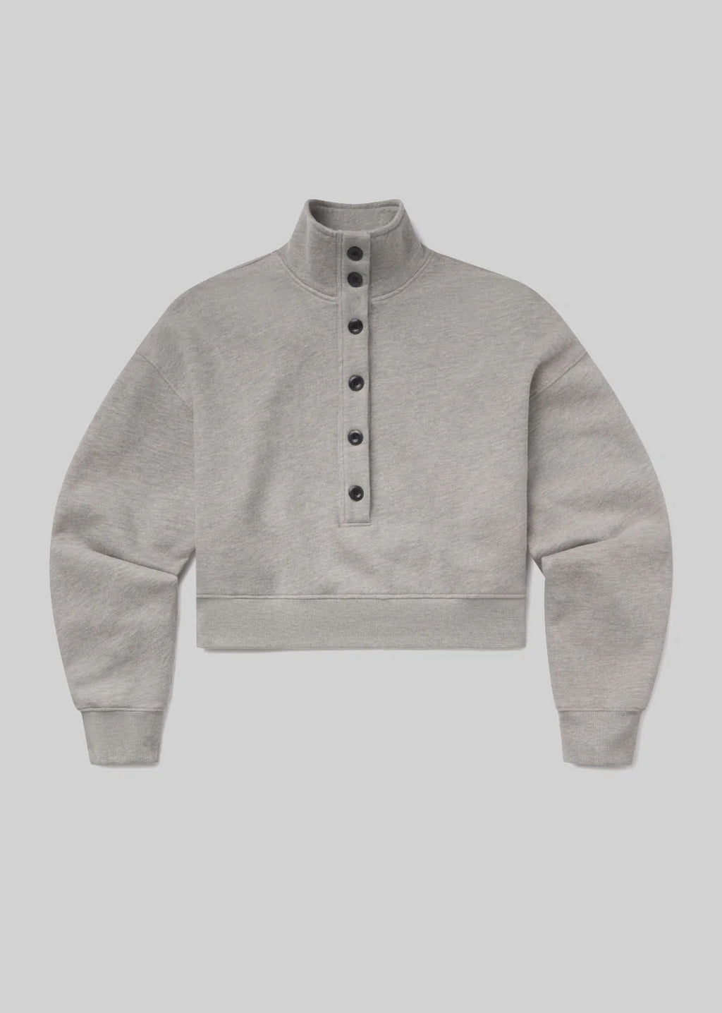 Mirelle Funnel Neck - Heather Grey