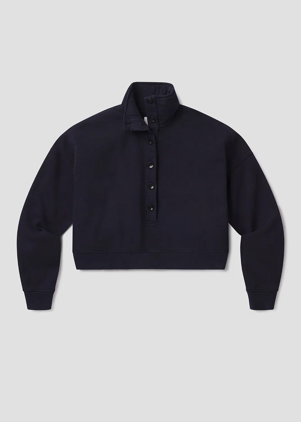 Mirelle Funnel Neck - Navy