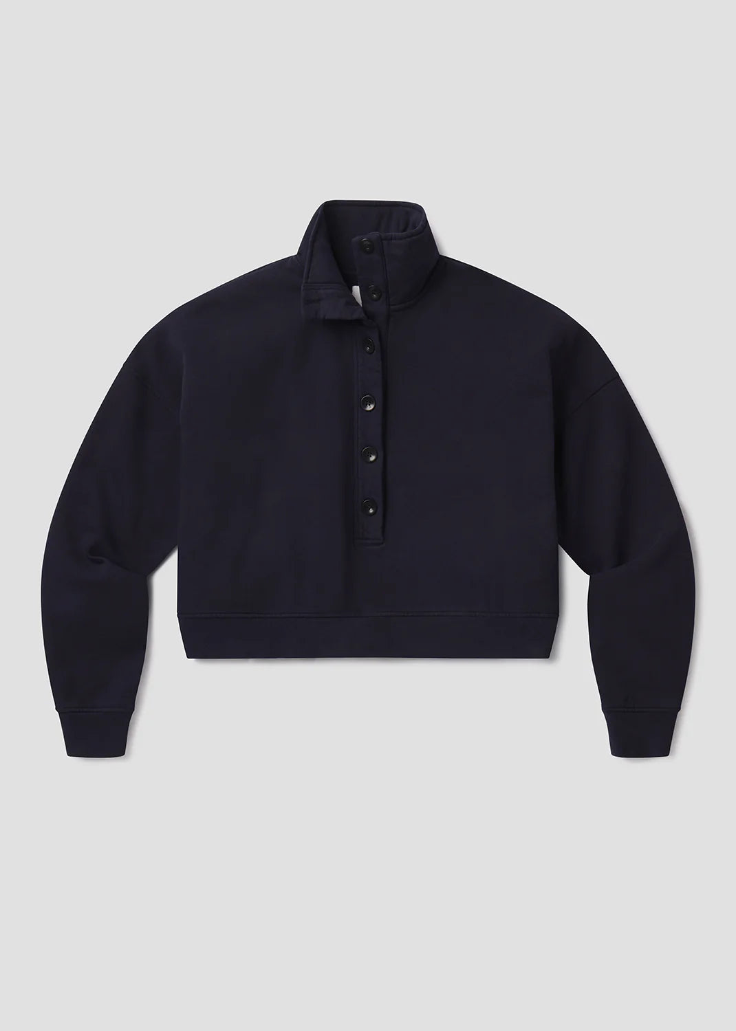 Mirelle Funnel Neck - Navy