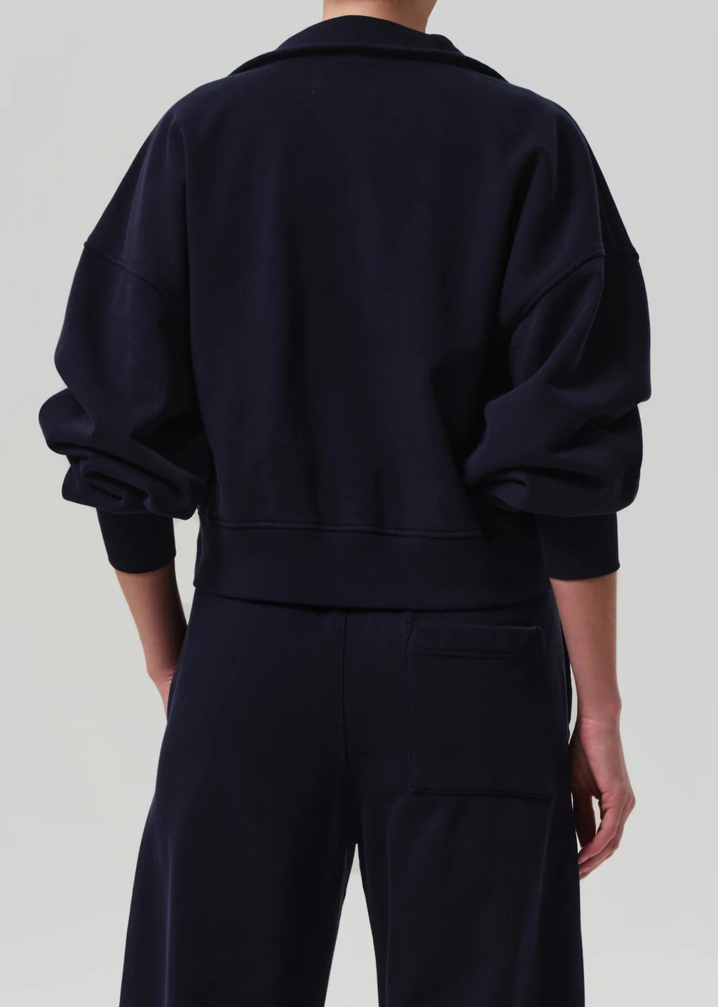 Mirelle Funnel Neck - Navy