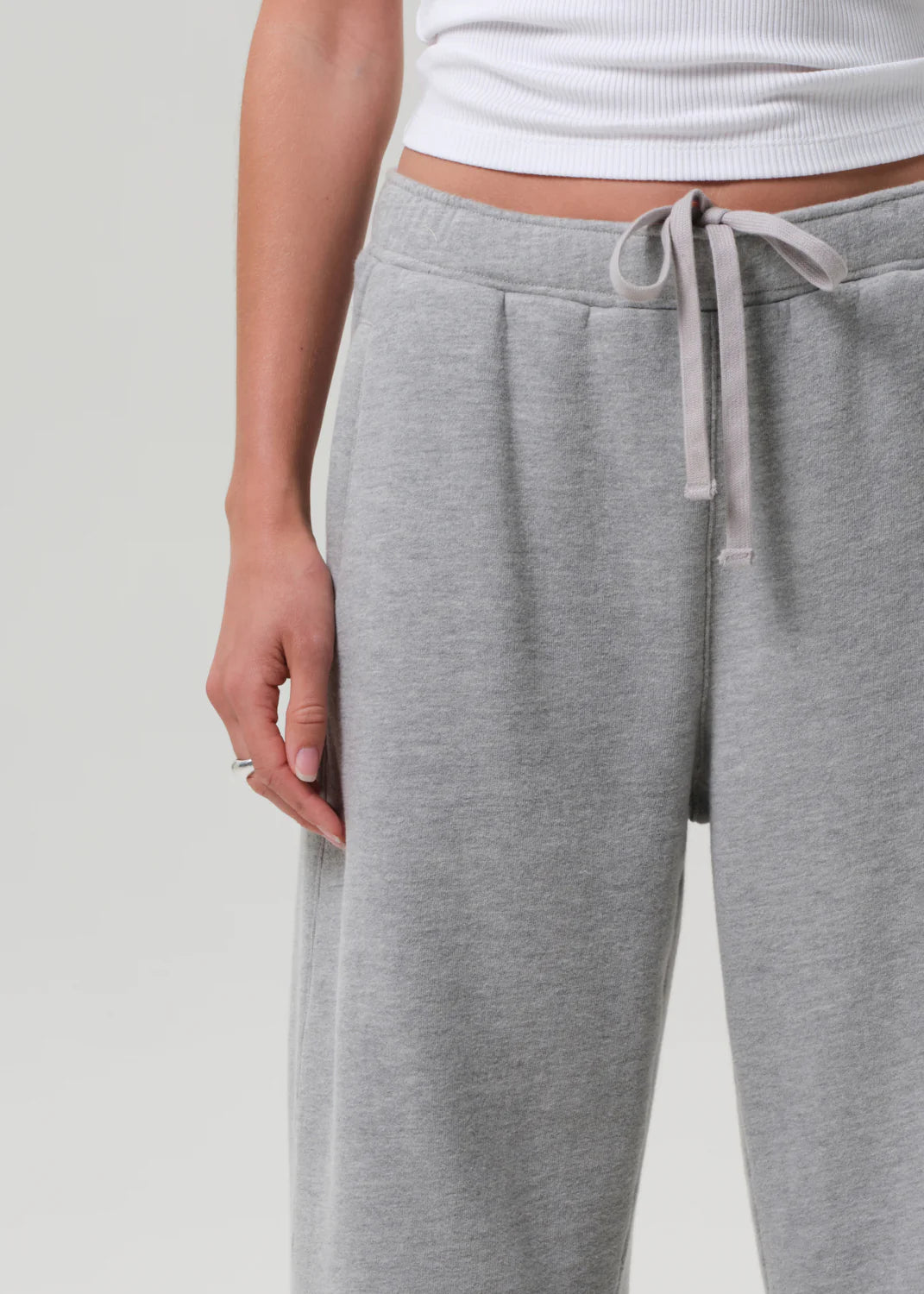 Miro Sweatpants - Heather Grey
