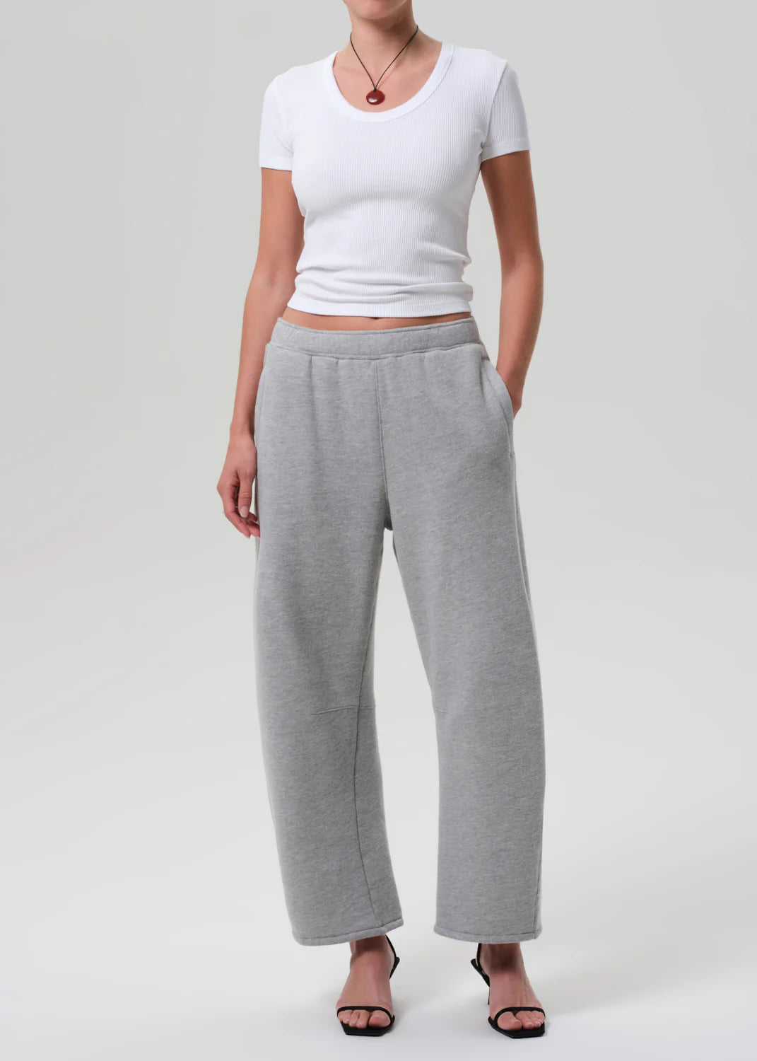 Miro Sweatpants - Heather Grey