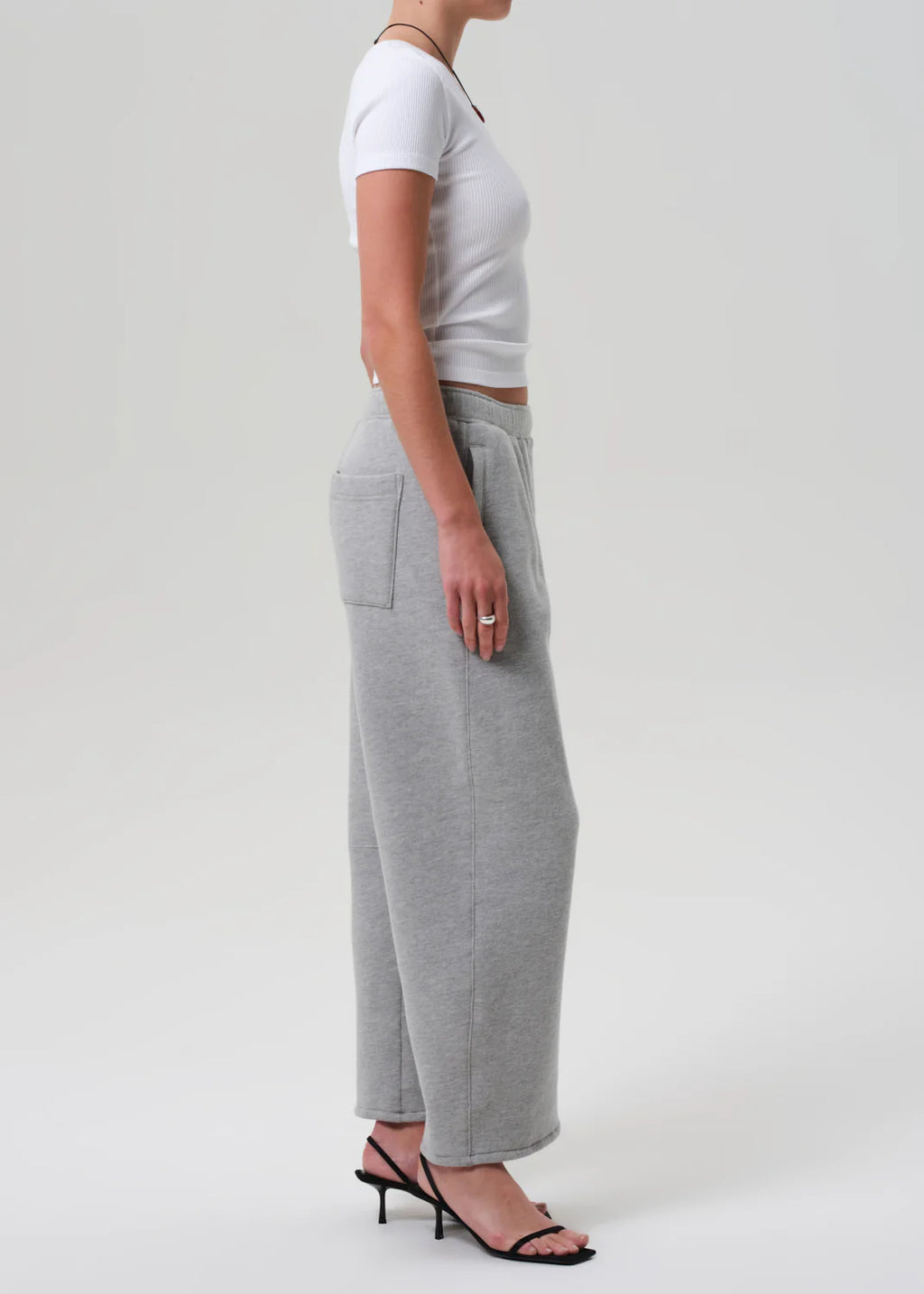 Miro Sweatpants - Heather Grey